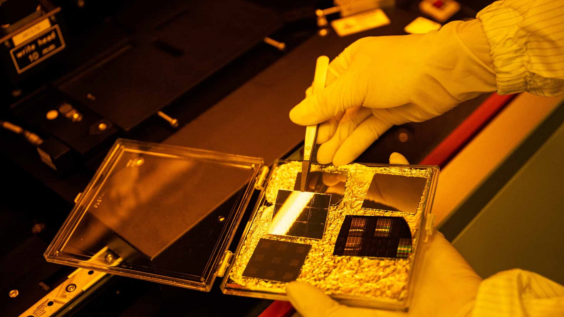 Trump says to impose 100 percent tariff on semiconductors 