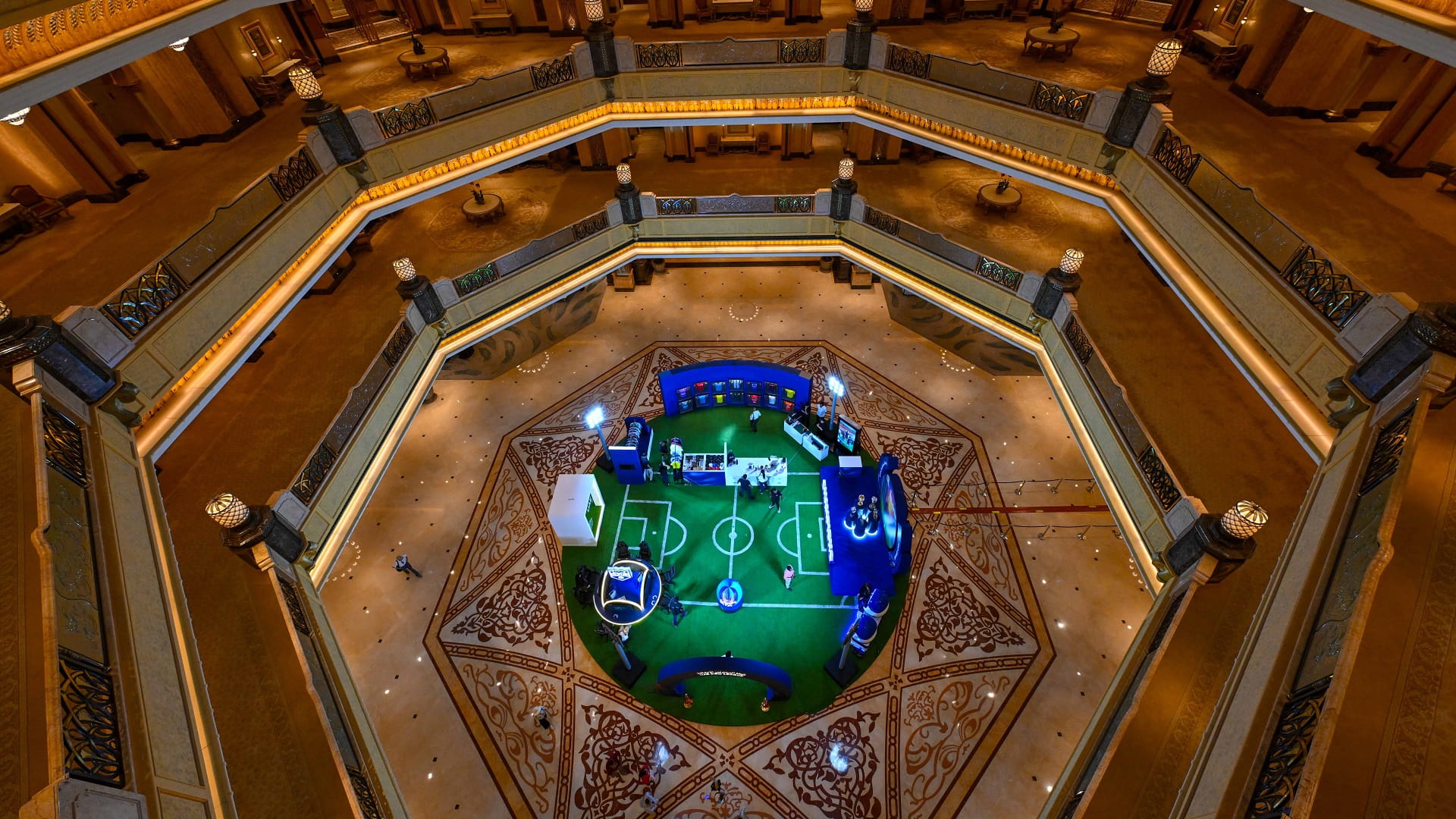 رابطة المحترفين الإماراتية تعتمد برنامج فعاليات حفل جوائز الأفضل 