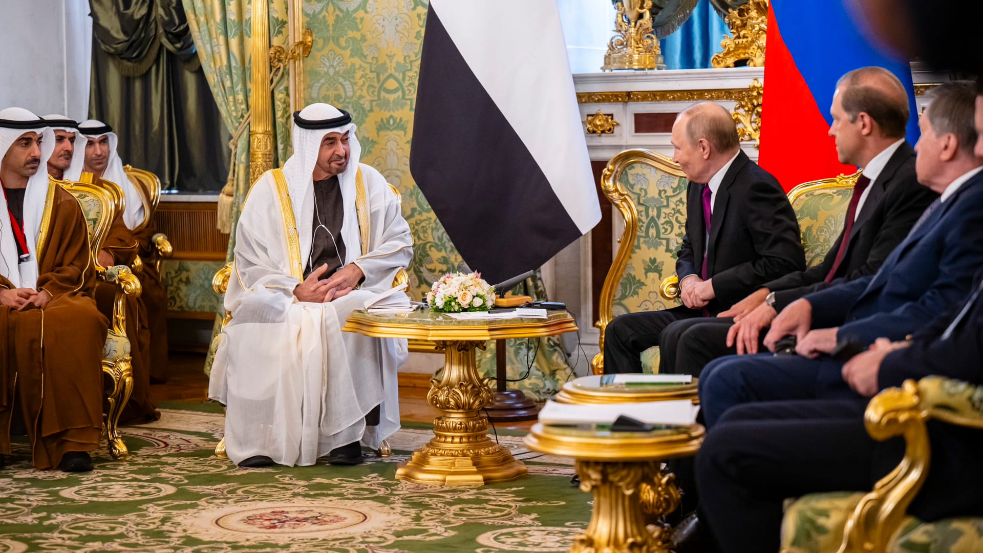 UAE, Russia discuss bilateral strategic partnership