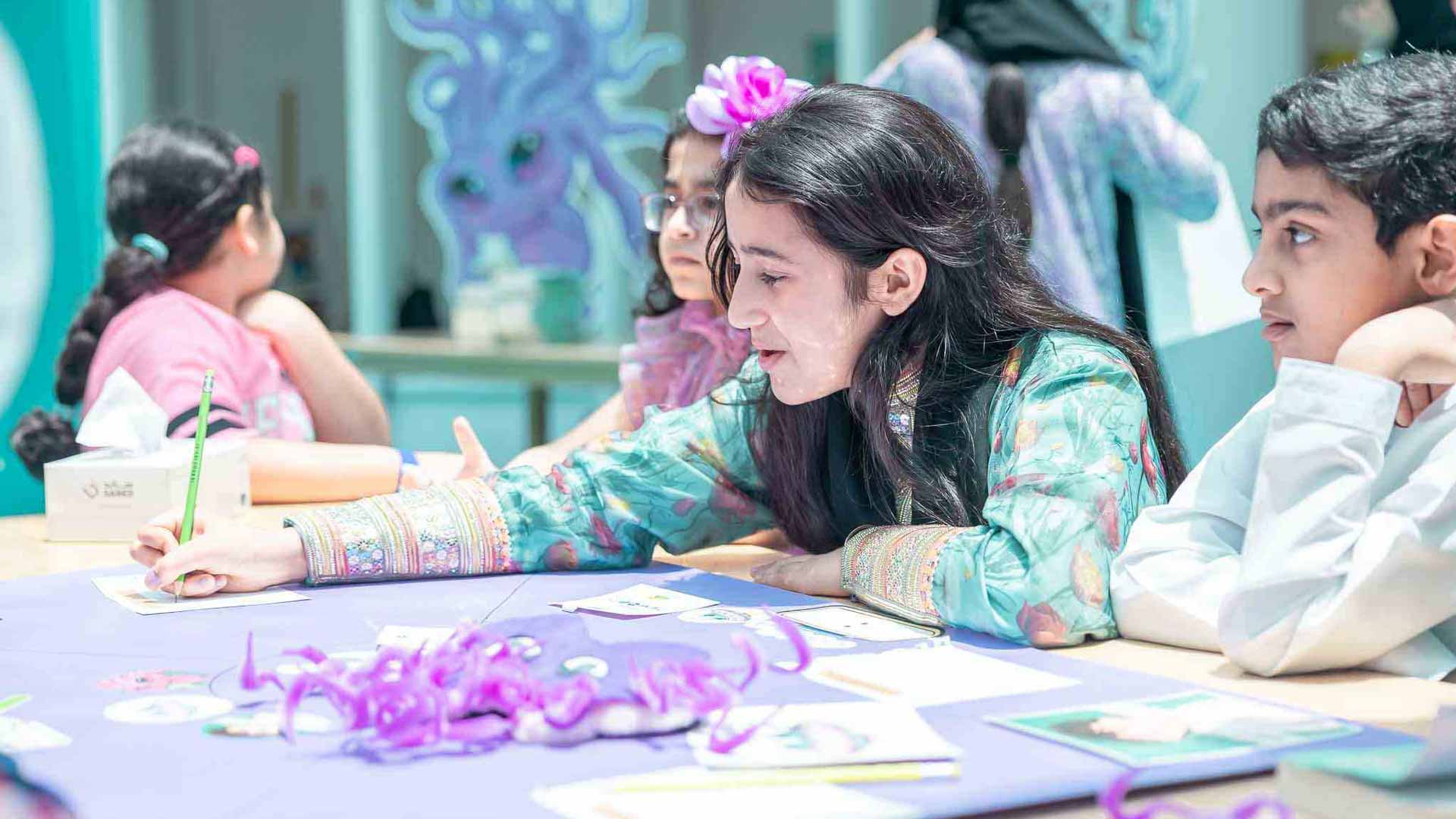 أطفال الشارقة تطلق "ليث وهيلة" في أولى جولات أدب الوعي 