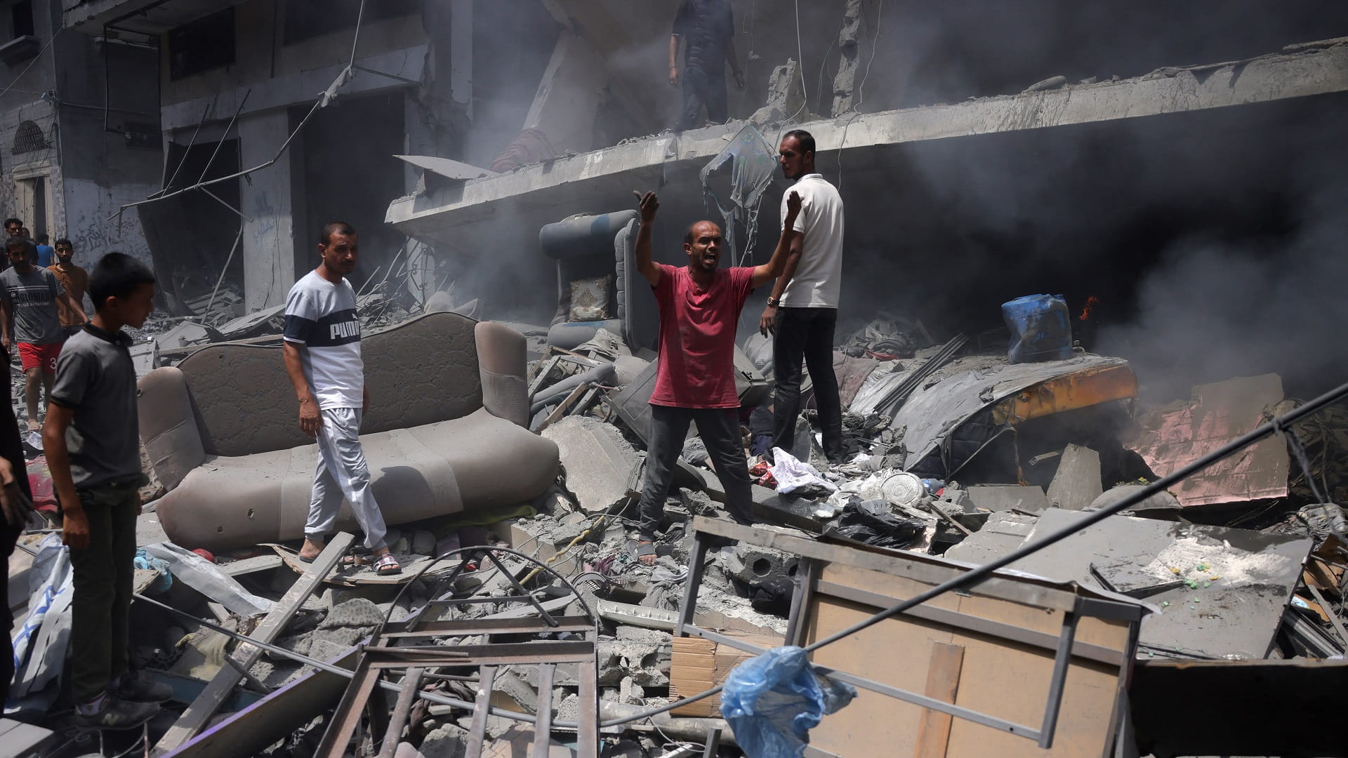 Germany suspends arms exports to Israel over Gaza concerns 