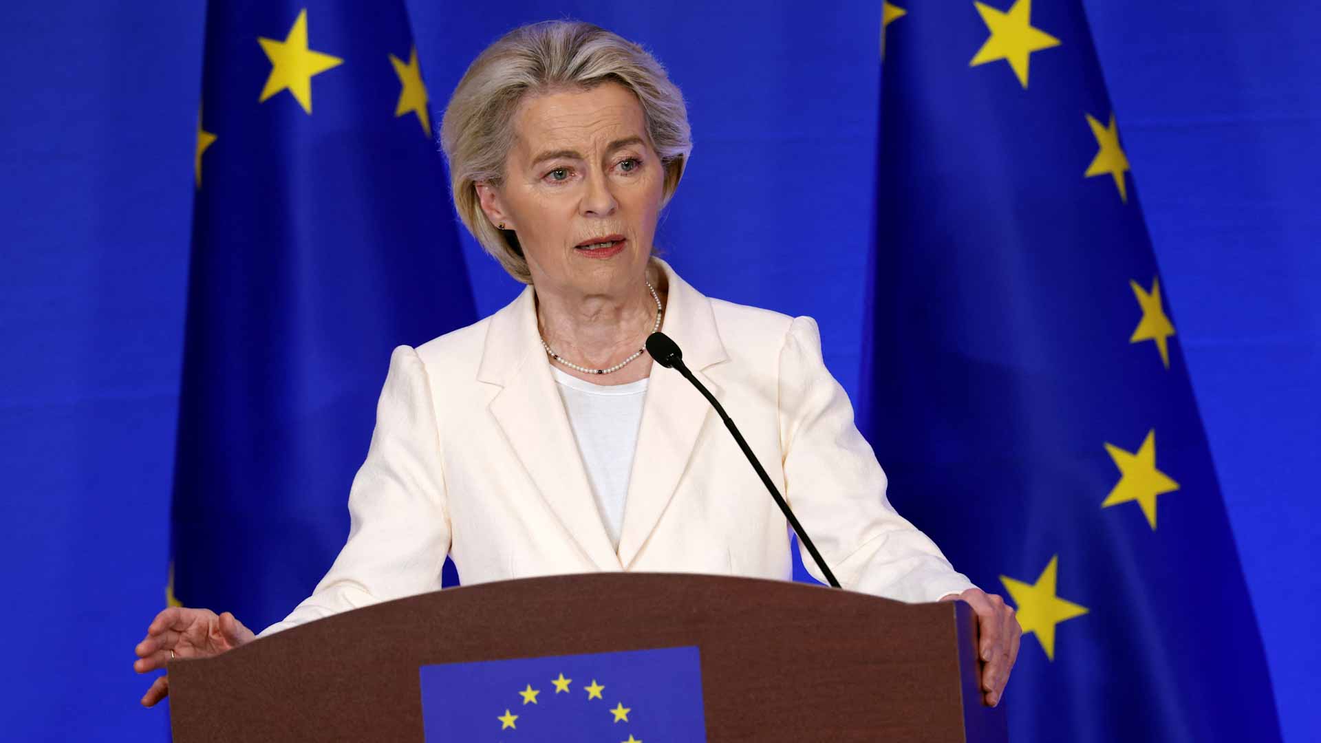 EU Chief urges Israel to rethink Gaza control plan 