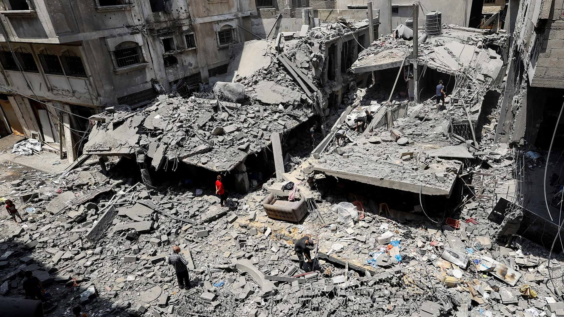 Belgium summons Israeli Ambassador over Gaza control plan