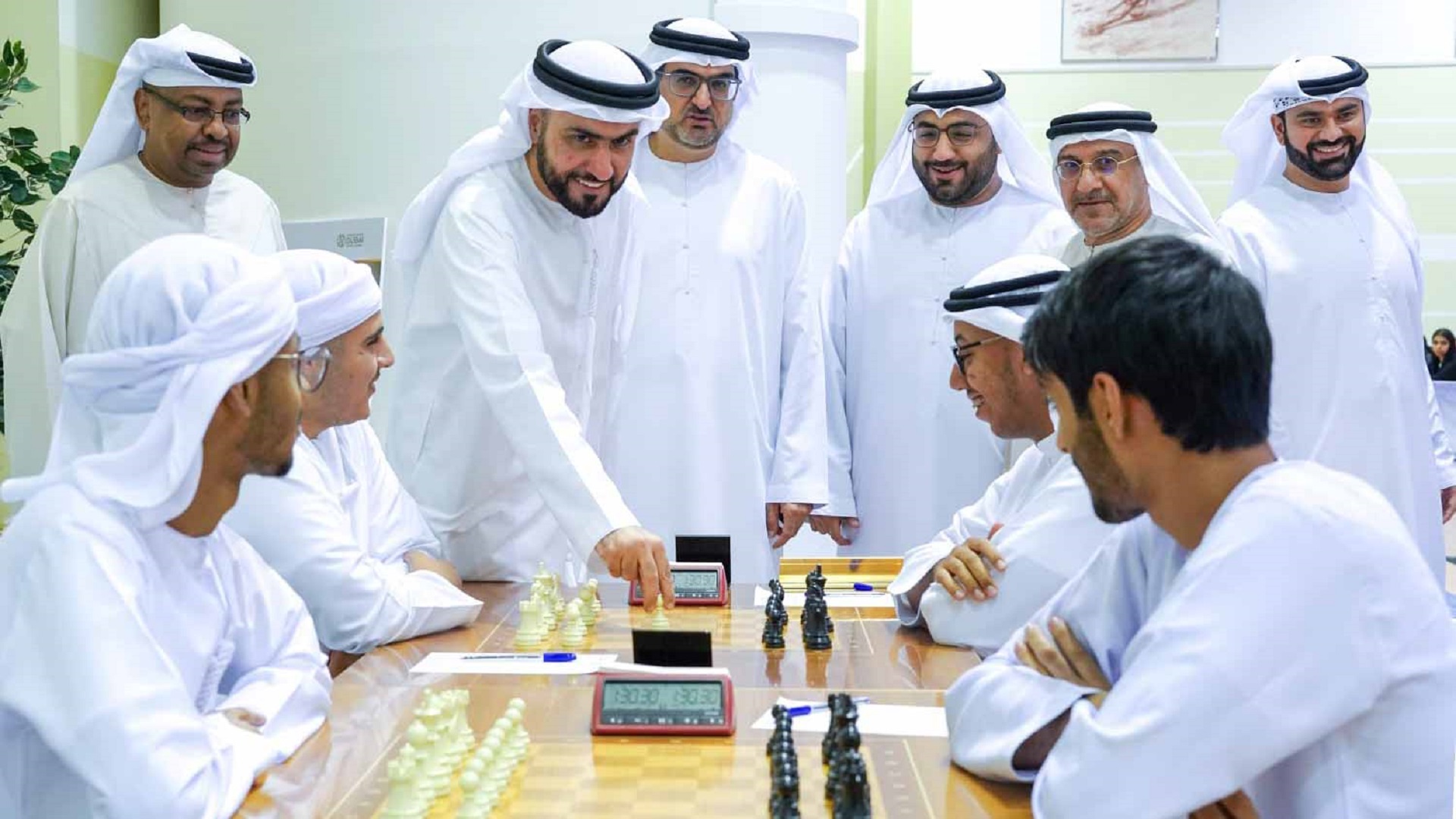 منافسات بطولة الإمارات للشطرنج تنطلق بمشاركة 160 لاعباً ولاعبة 