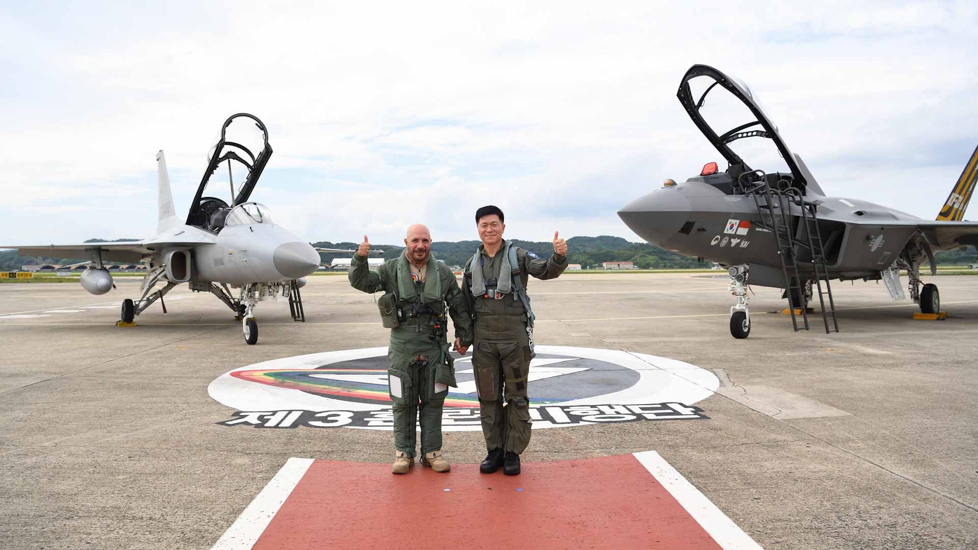 Ministry of Defence Undersecretary visits Sacheon Air Base