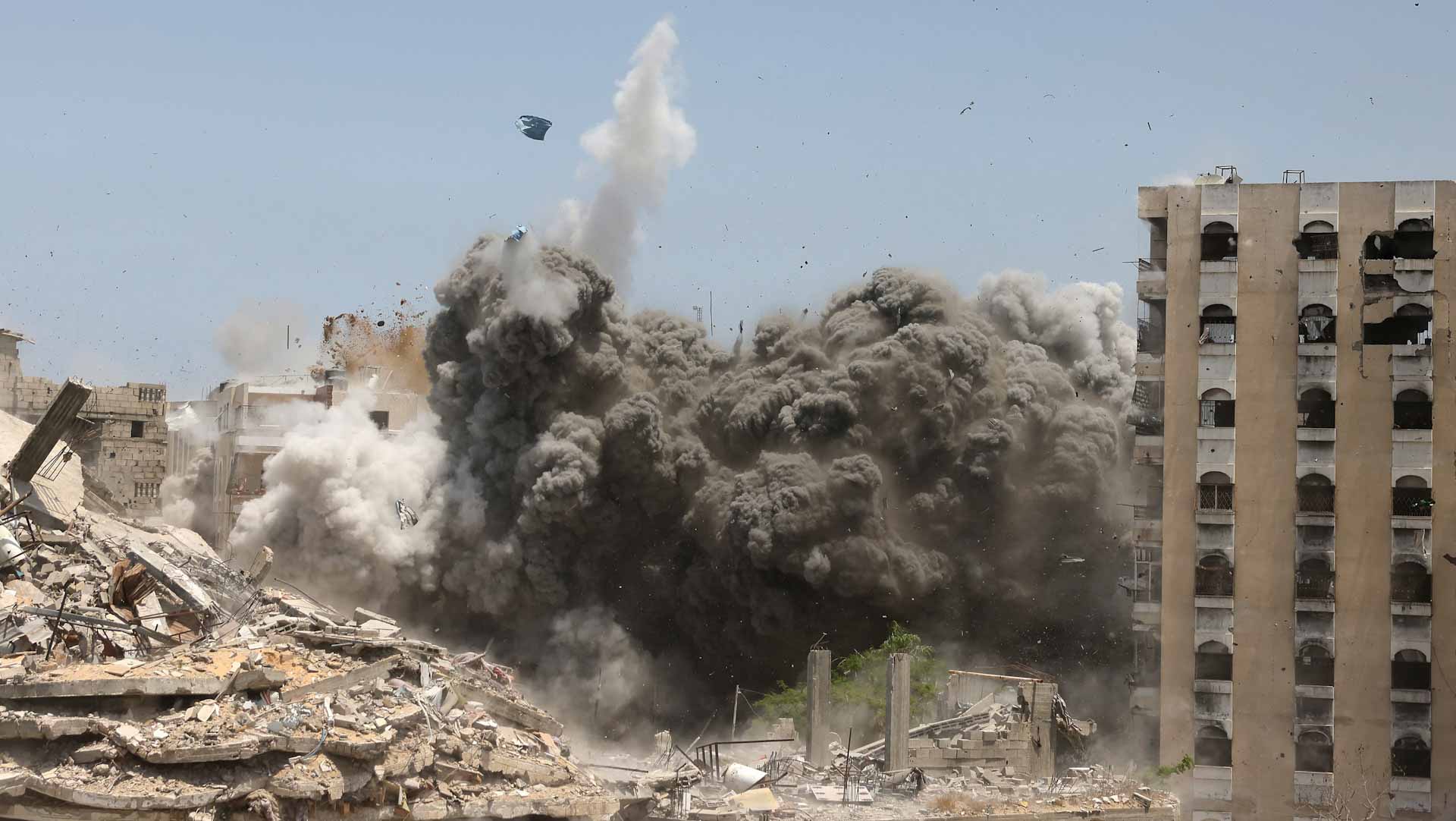 اللجنة الوزارية العربية الإسلامية تدين مخطط الاحتلال الكامل لغزة