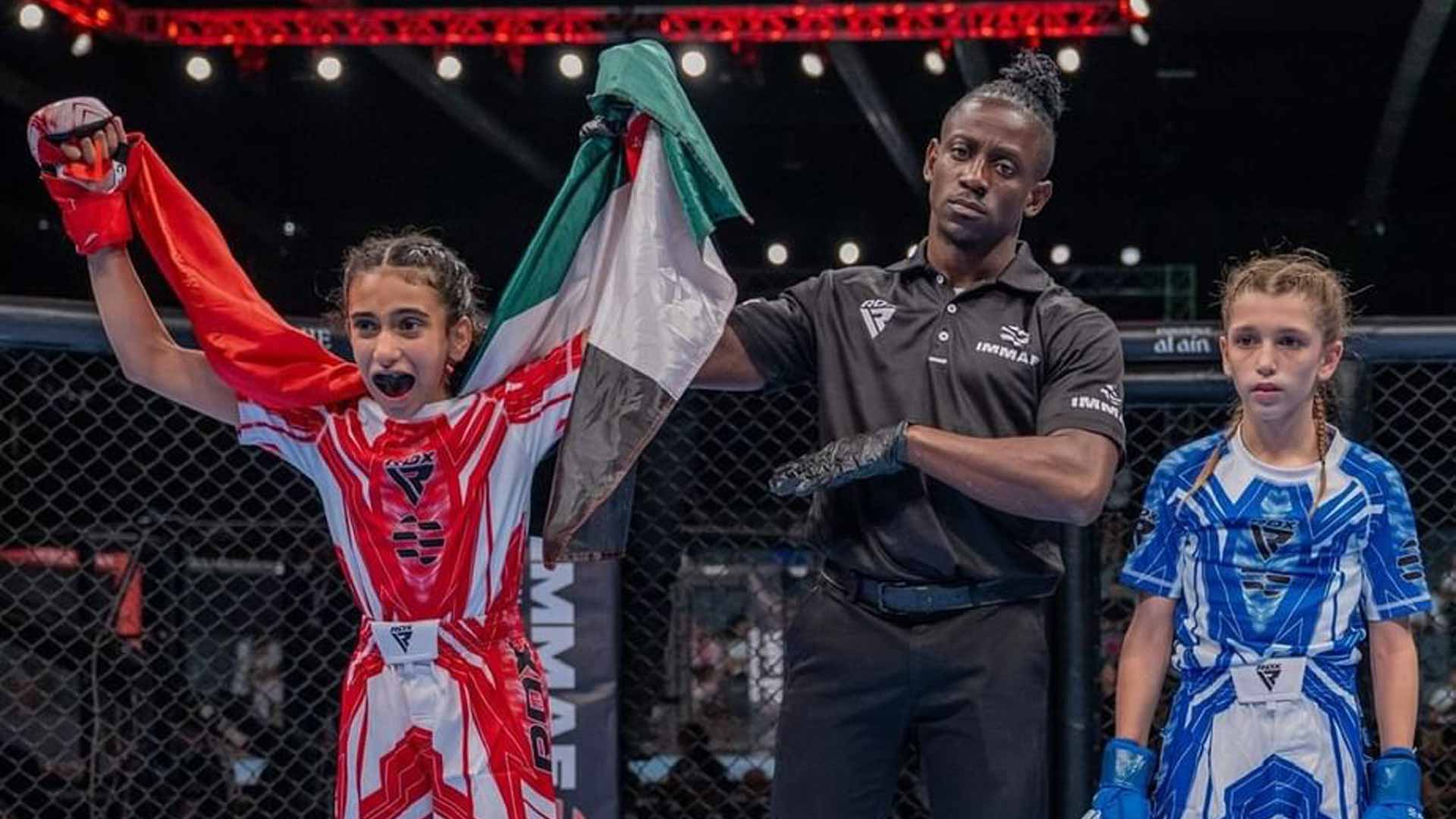 الإمارات.. وجهة عالمية مستدامة للبطولات القتالية الكبرى 