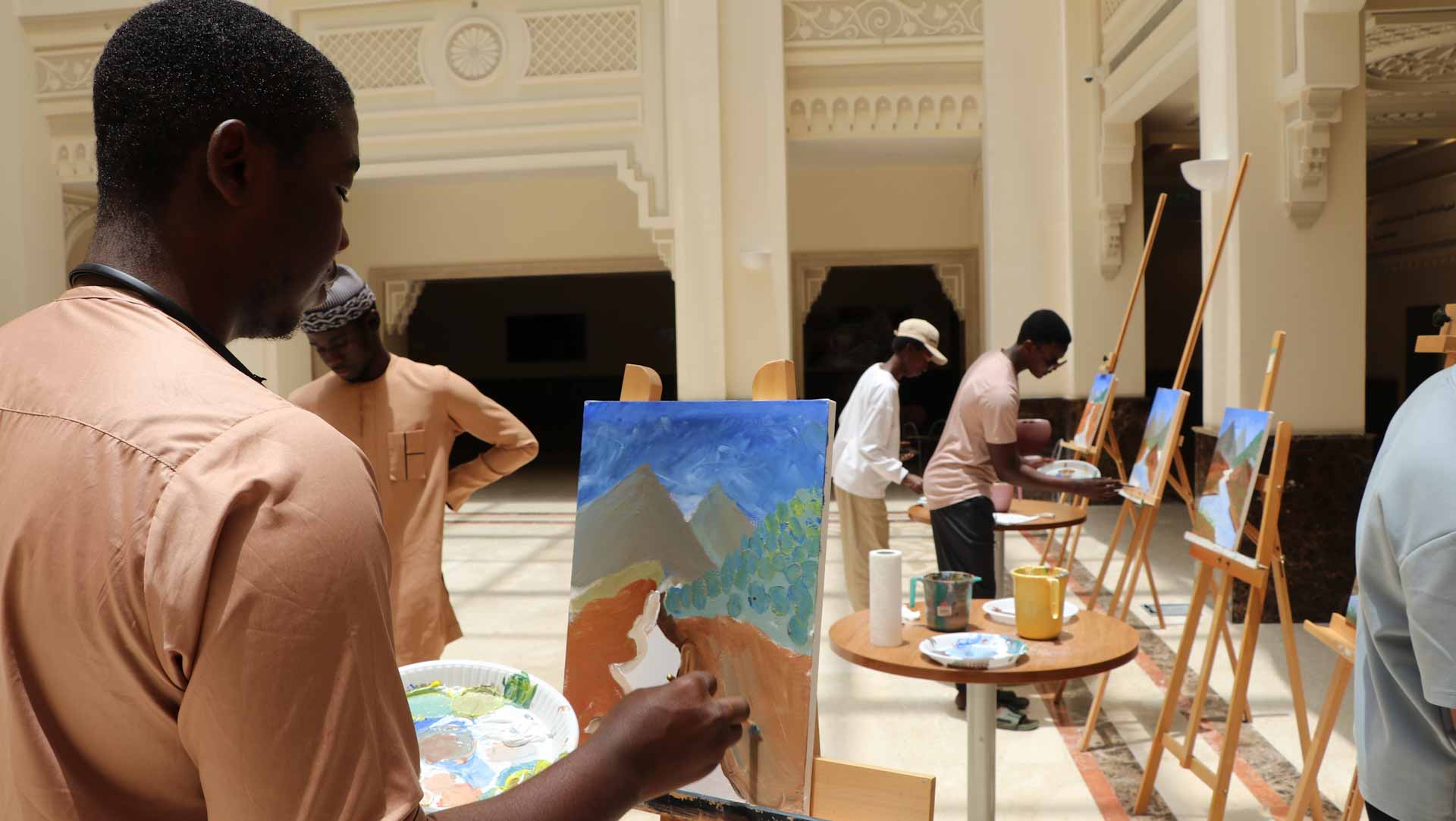 Image for the title: Al Qasimia University fosters student growth through programmes 