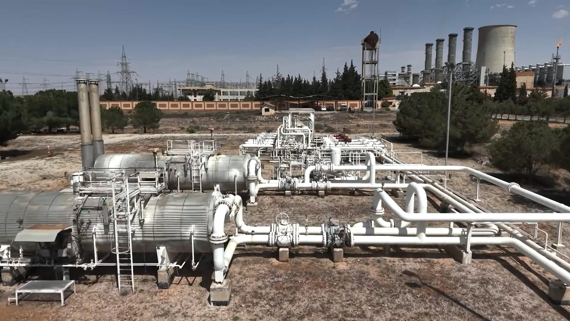 تركيا تبدأ ضخ الغاز الأذربيجاني إلى محطة جندر الحرارية في حمص