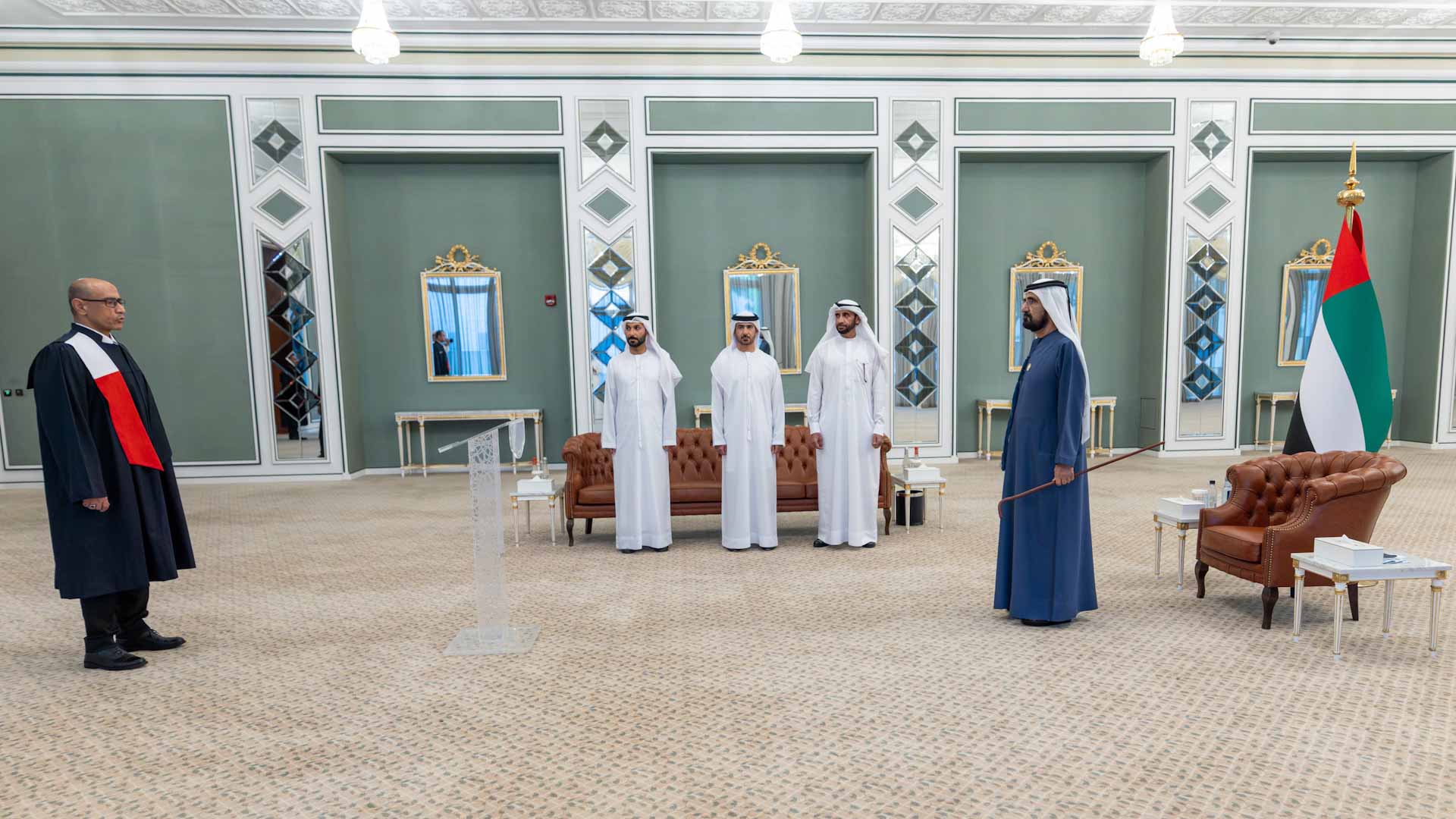 محمد بن راشد: قضاء مستقل ونزيه هو دعامة الاستقرار وحماية الحقوق 