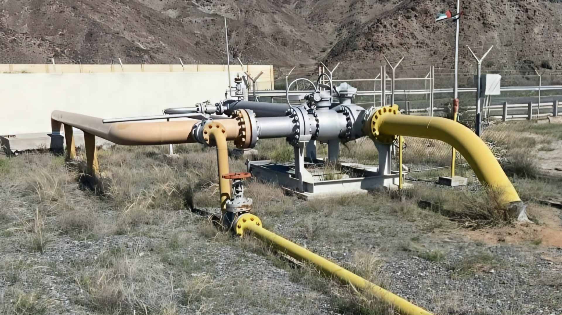 "كهرباء الشارقة" تنجز نقل خط الغاز الاستراتيجي في المنطقة الشرقية 