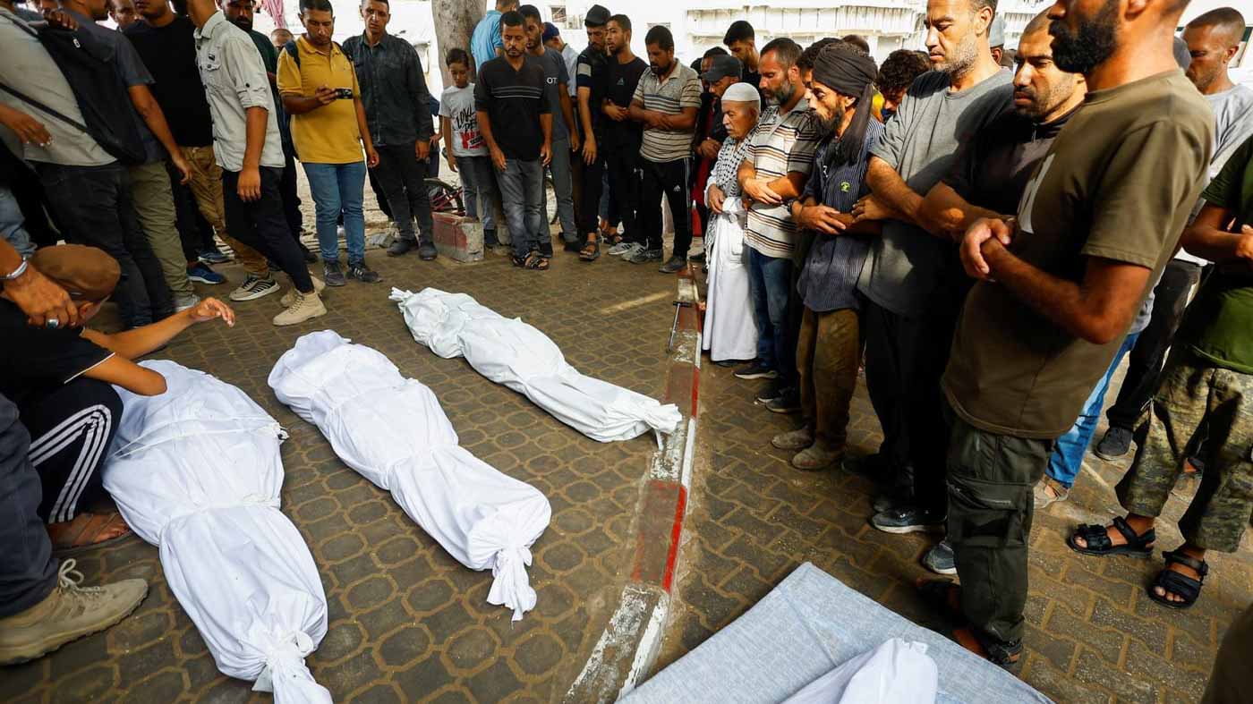 استشهاد 6 فلسطينيين بينهم منتظرو مساعدات في غزة 