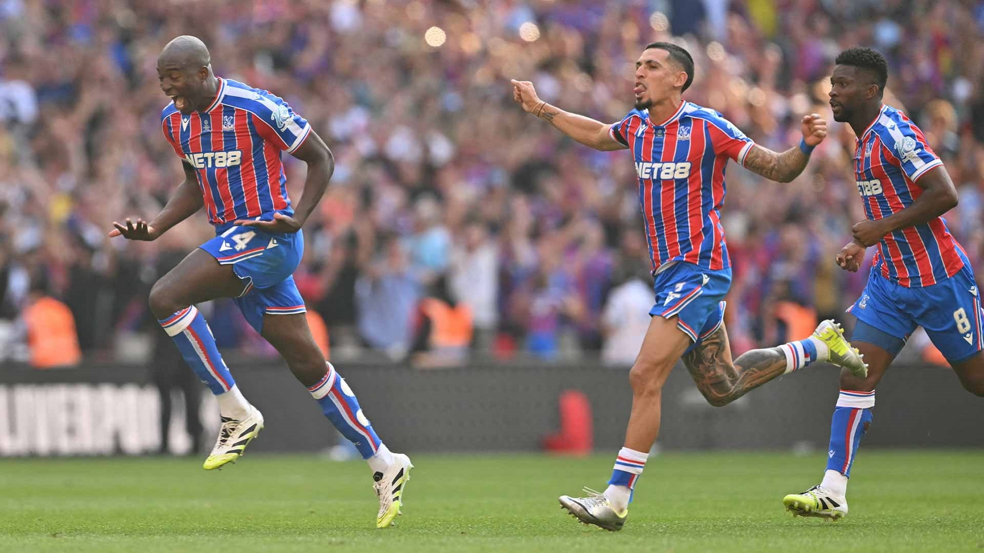 Crystal Palace win first-ever FA Community Shield title 