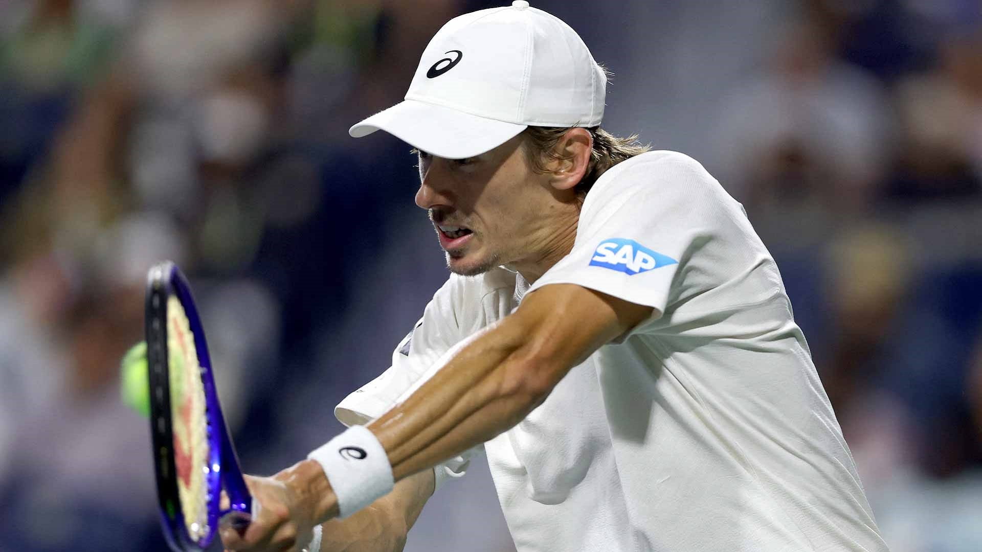 Australia’s De Minaur exits early at Cincinnati Open 