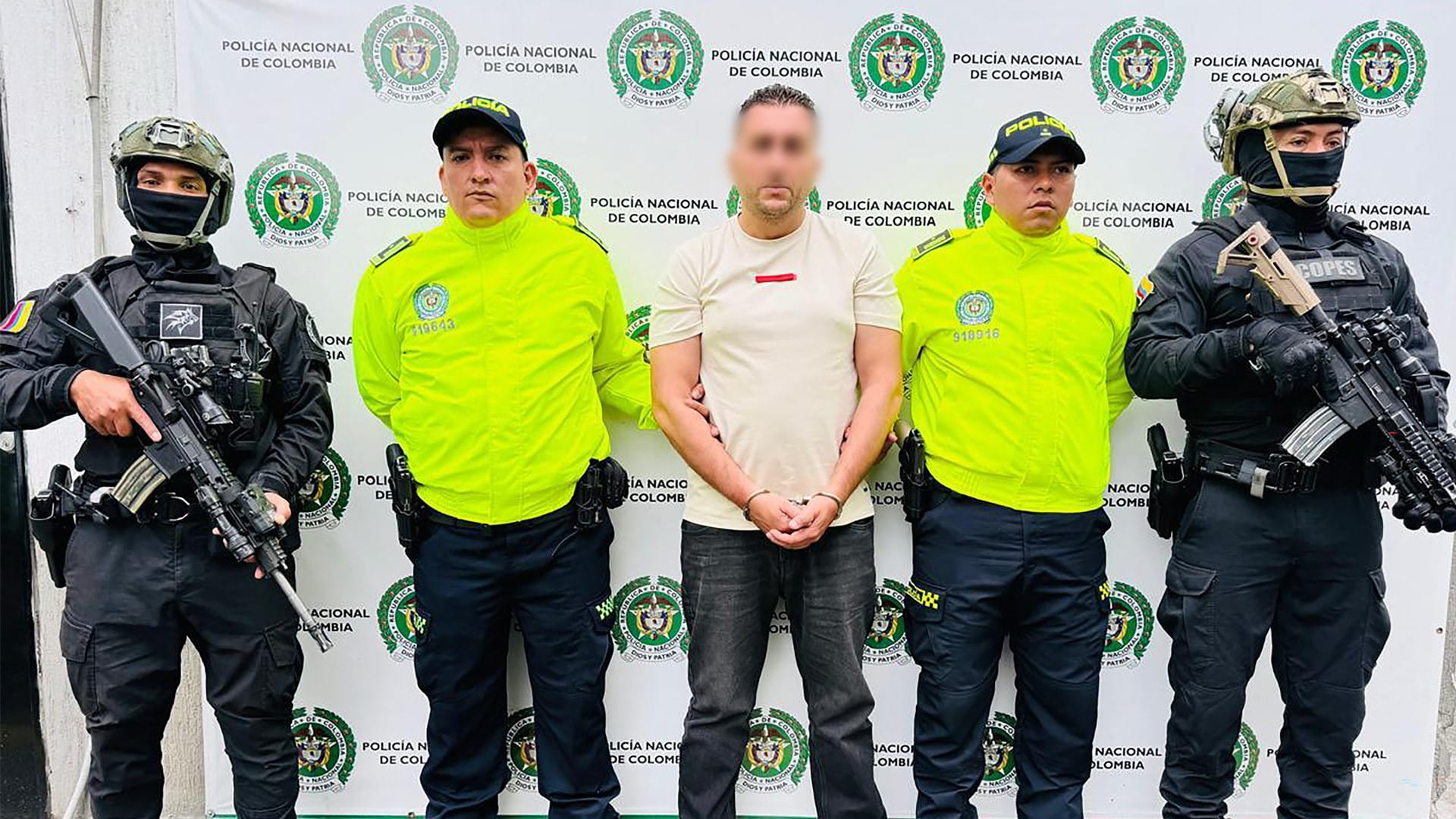 كولومبيا تلقي القبض على عنصر في المافيا الإيطالية بمدينة كالي 