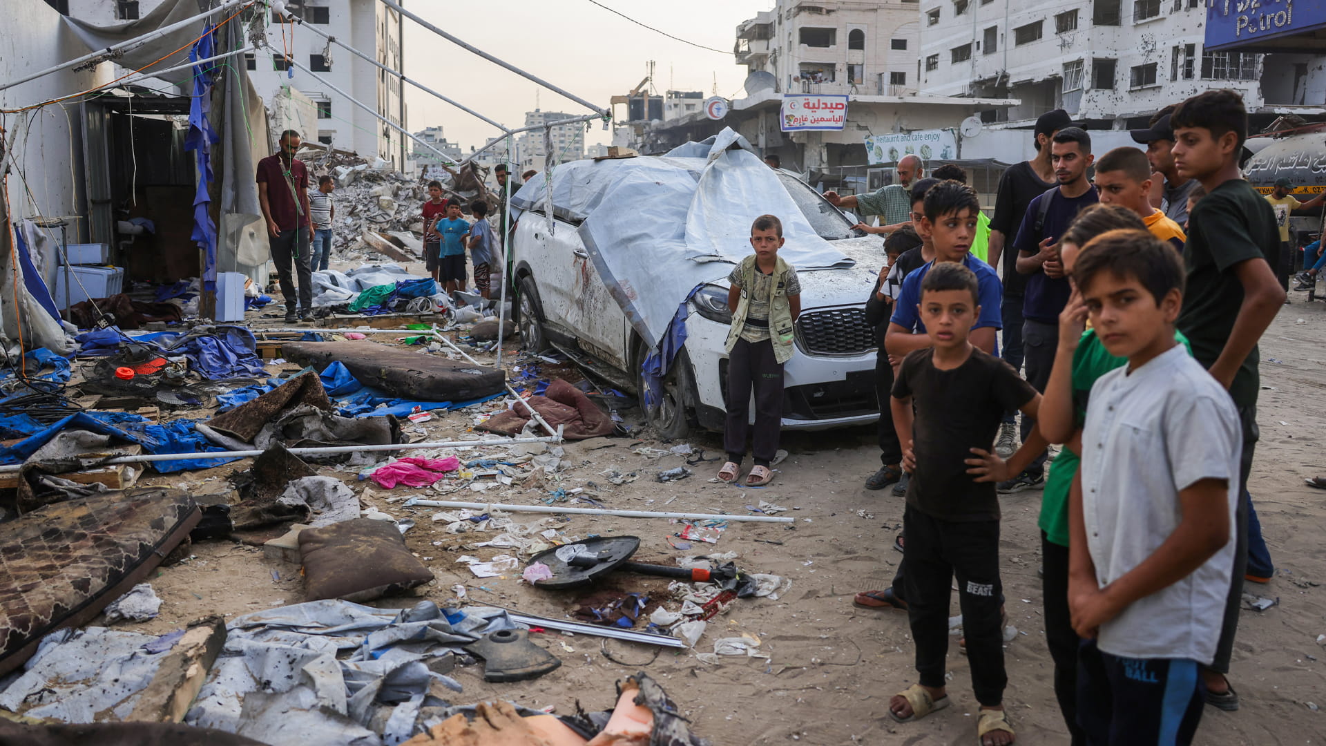 5 journalists killed in Israeli strike in Gaza 