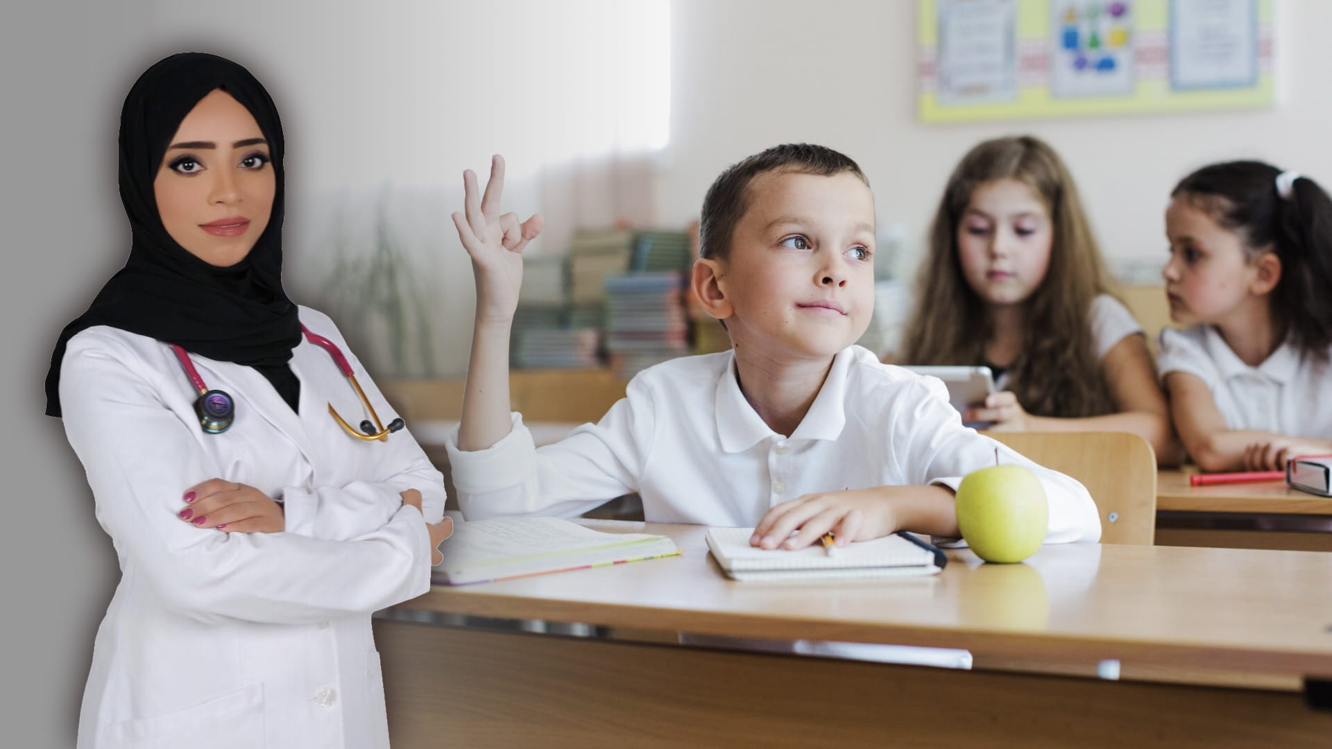 لماذا يمرض الأطفال أكثر خلال الموسم الدراسي؟ وكيف نعزز مناعتهم؟ 