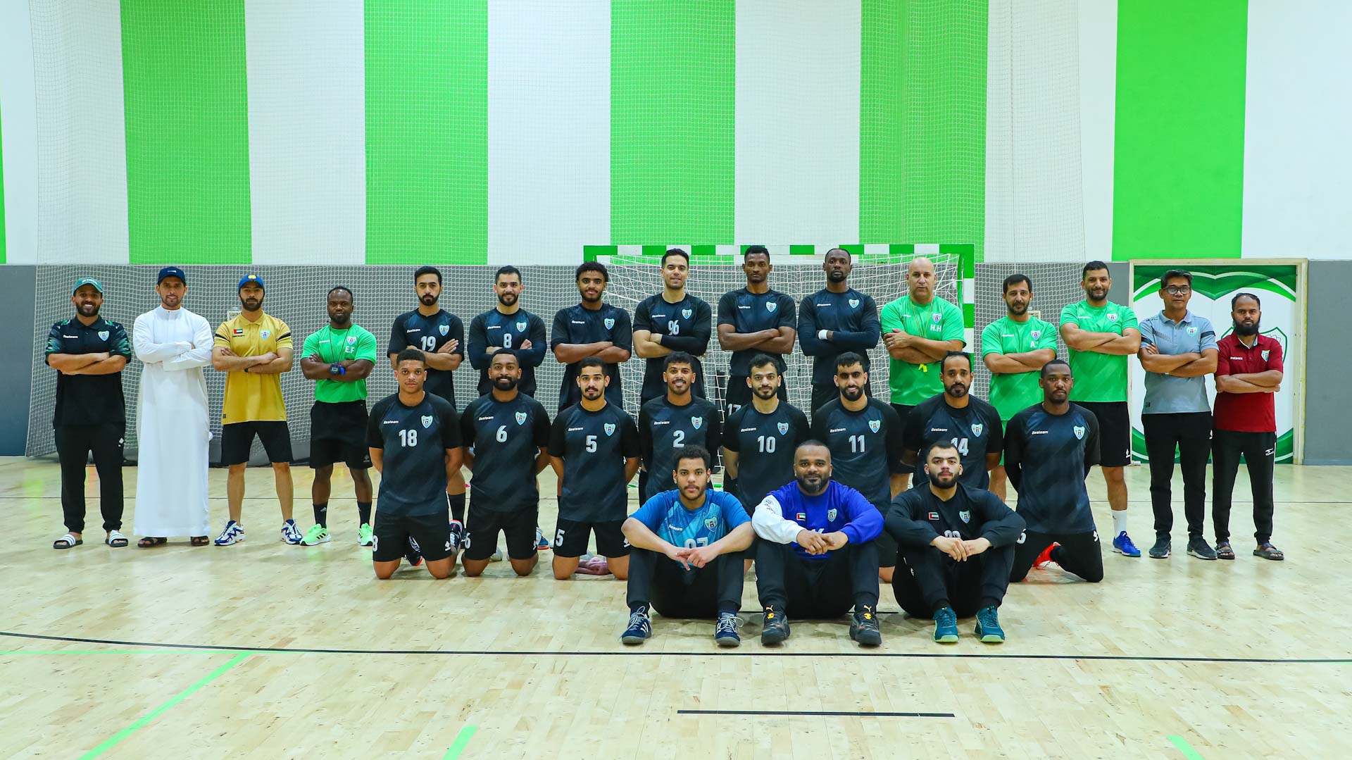 Dibba Al Hisn men’s handball team concludes training camp 