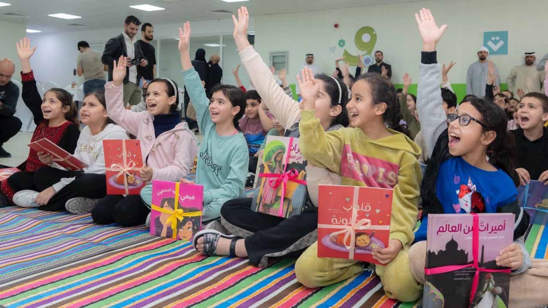 مؤسسة كلمات تنشر الأمل والمعرفة بين الأطفال 