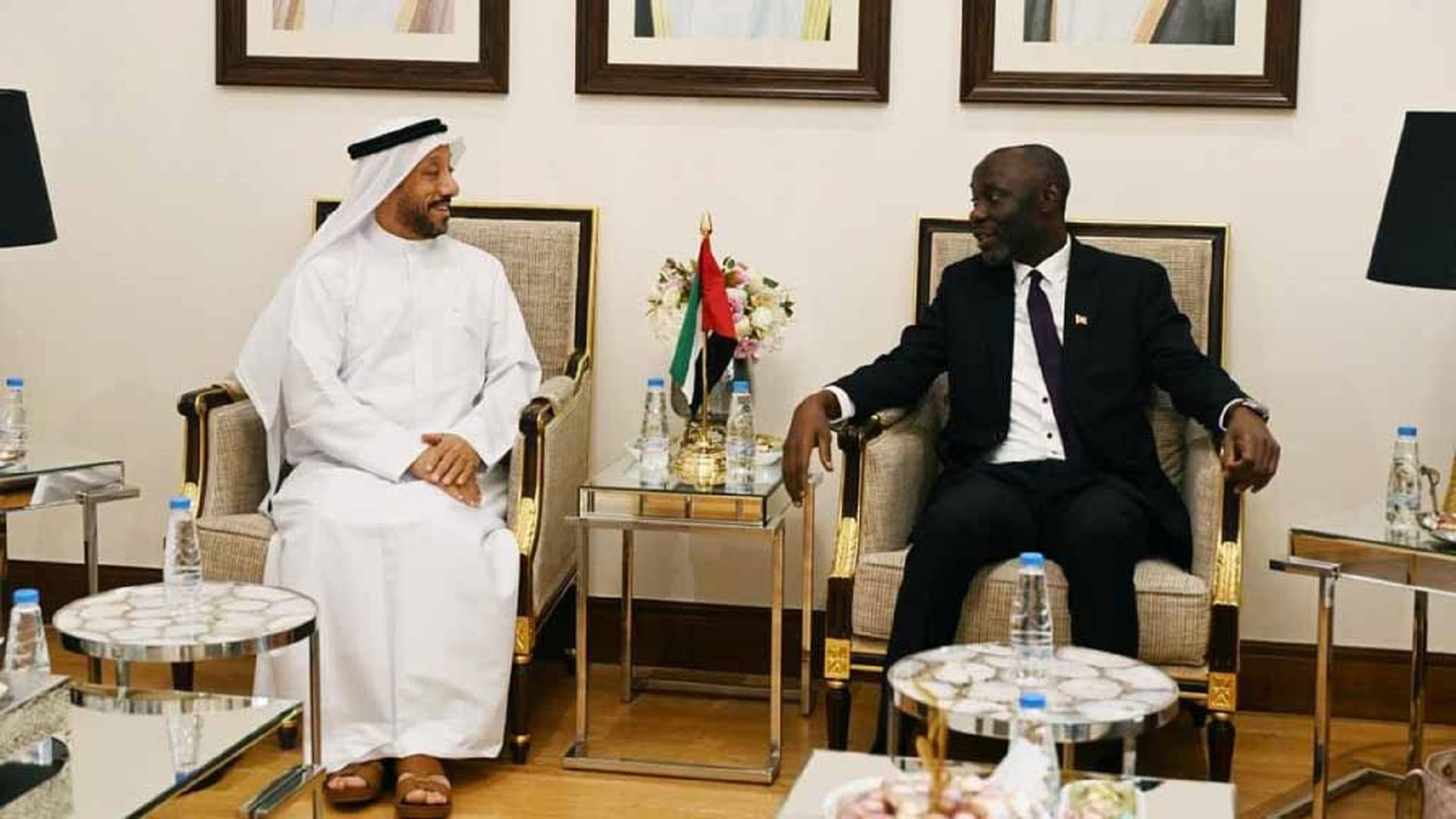 غرفة الشارقة تبحث تعزيز التعاون الاقتصادي مع أوغندا 