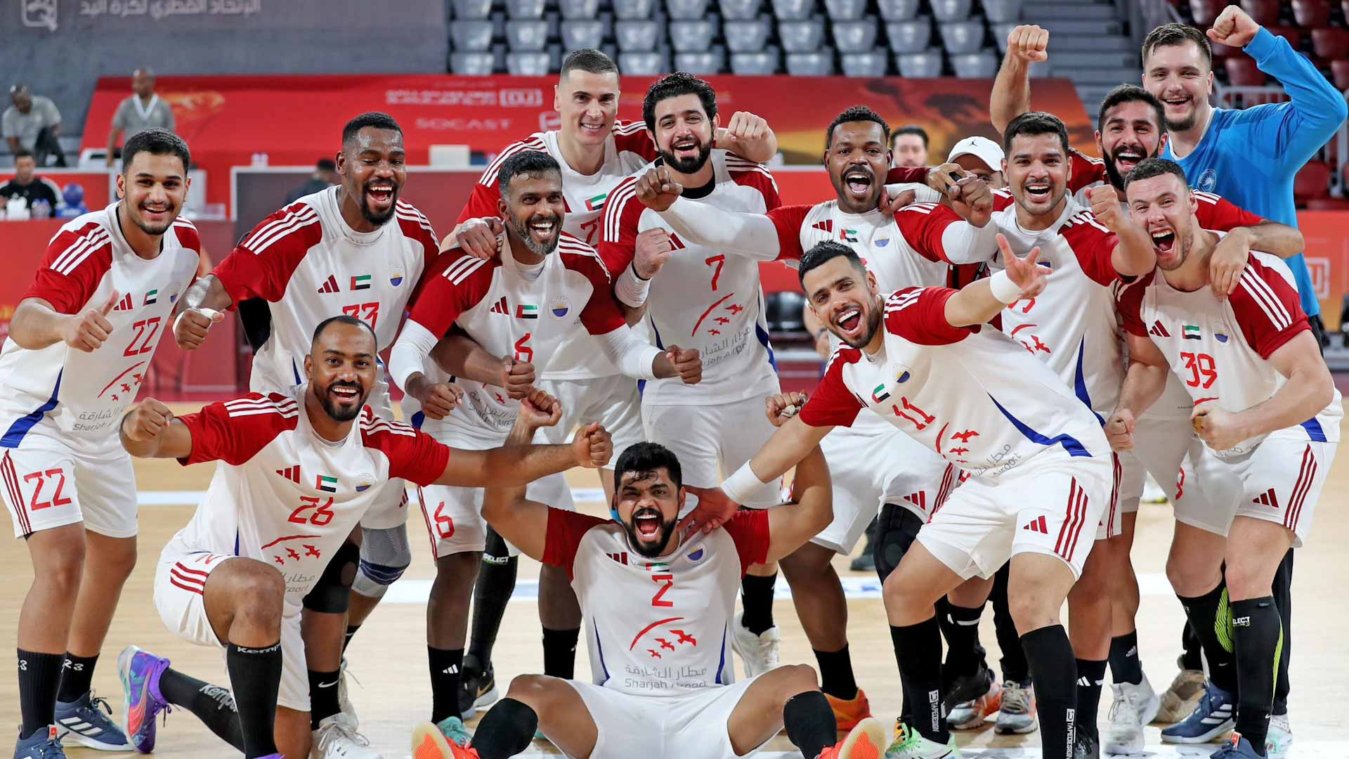 الشارقة يواجه "ماجدييورج" و"إيجلز" في مجموعات مونديال اليد 