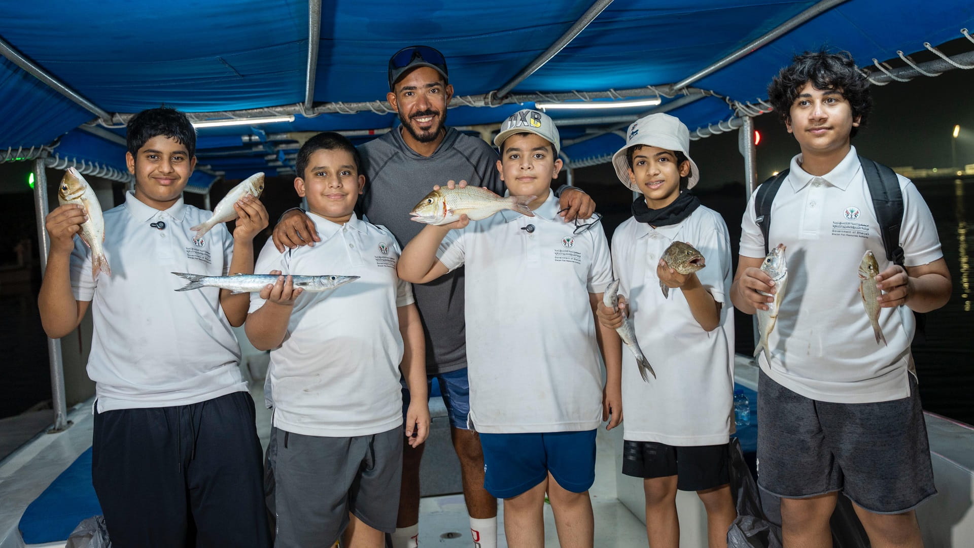 هيئة الشارقة للثروة السمكية تختتم برنامج "صيادو المستقبل" 