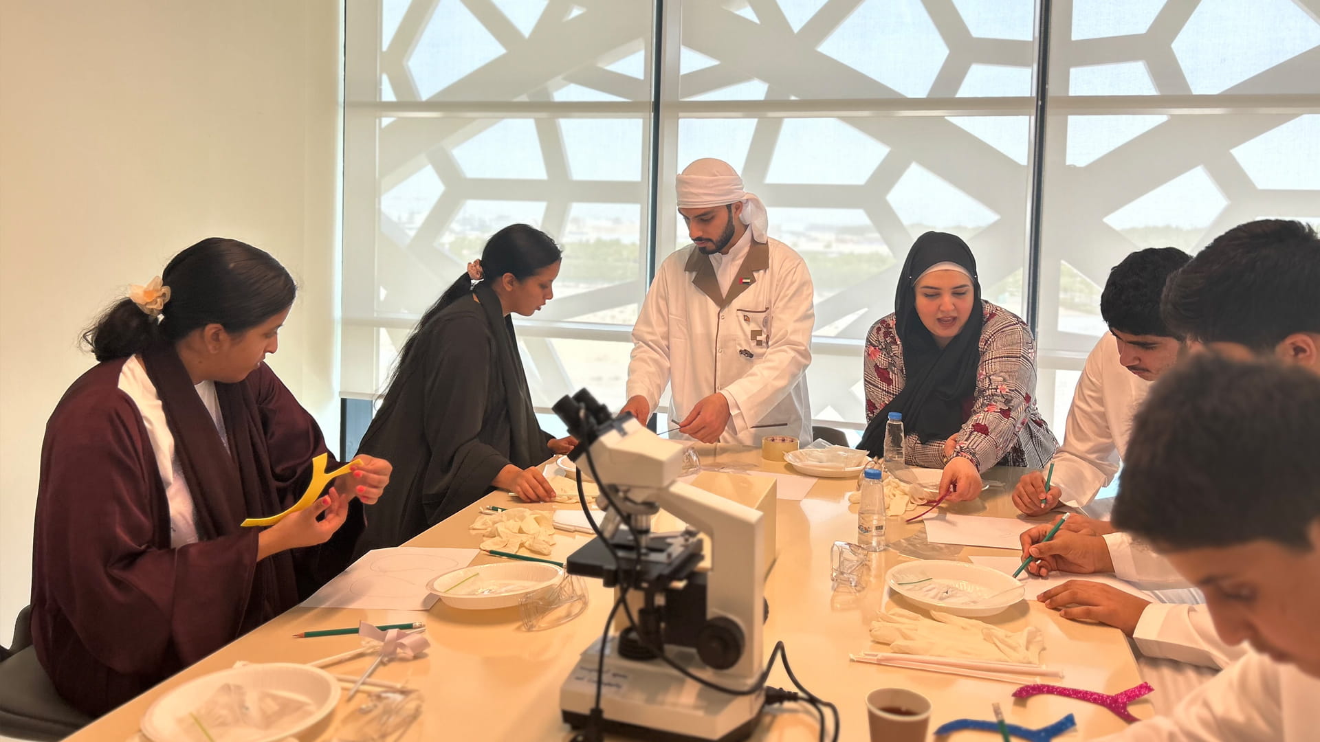 SSSD hosts educational visit for beneficiaries 