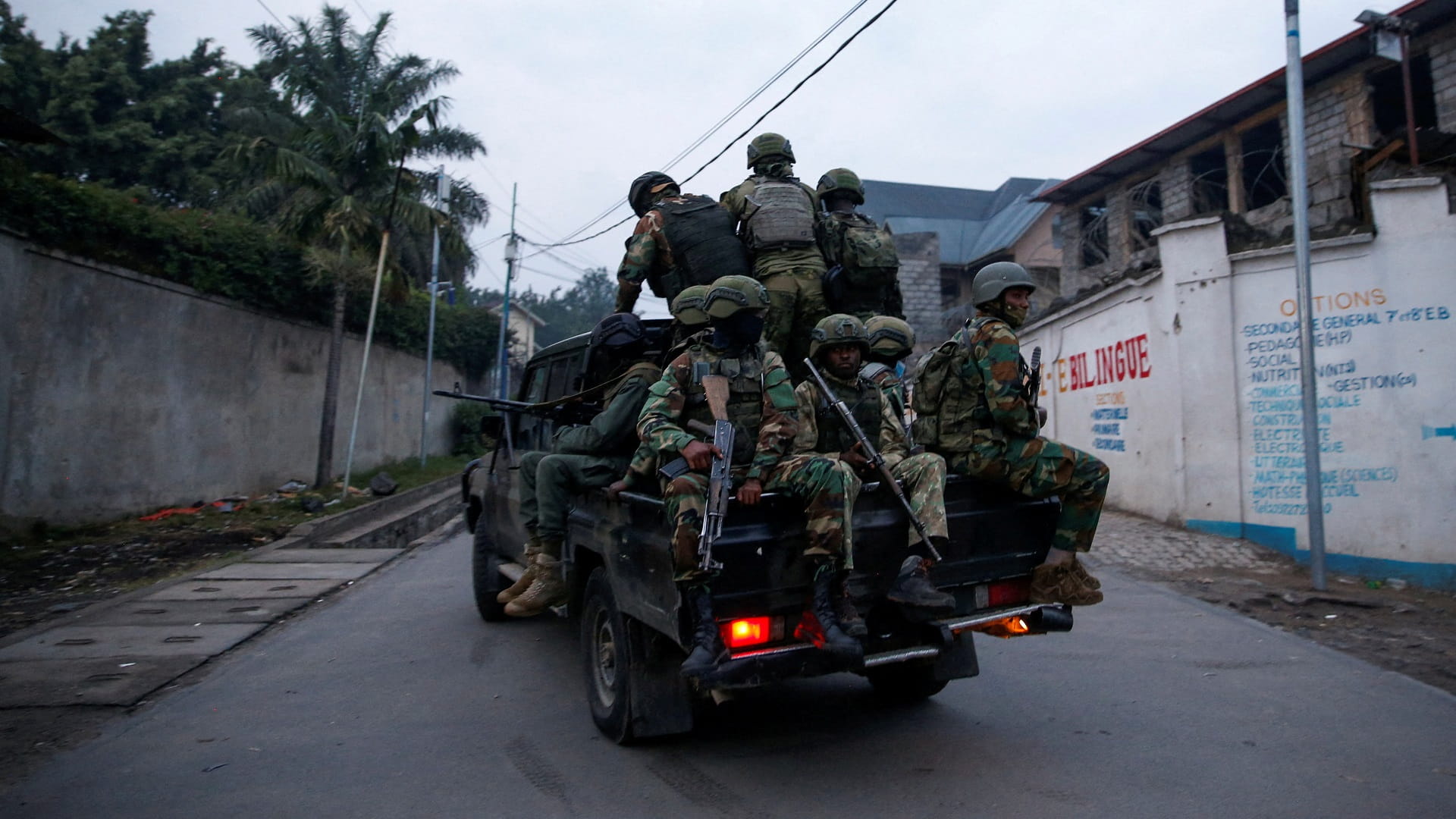 معارك عنيفة في شرق الكونغو الديموقراطية بين الجيش ومتمردي "إم 23" 