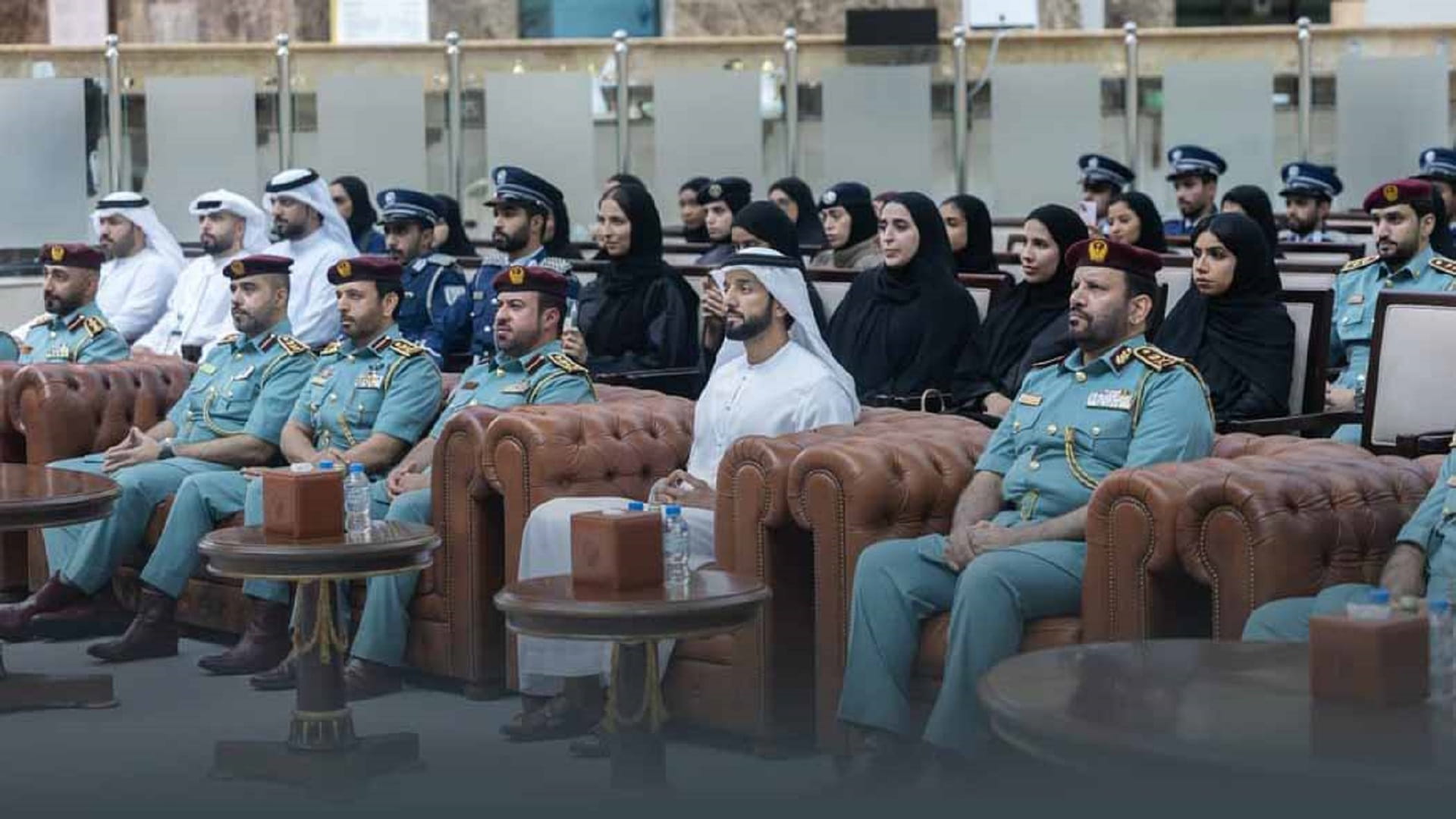 وزارة الداخلية تحتضن فعاليات اليوم الدولي للشباب  