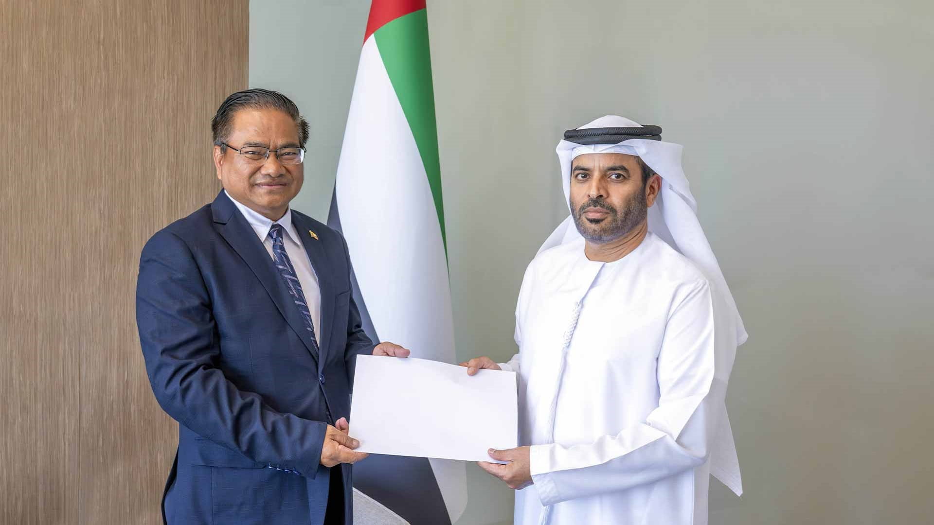 MoFA receives credentials from new Myanmar Ambassador