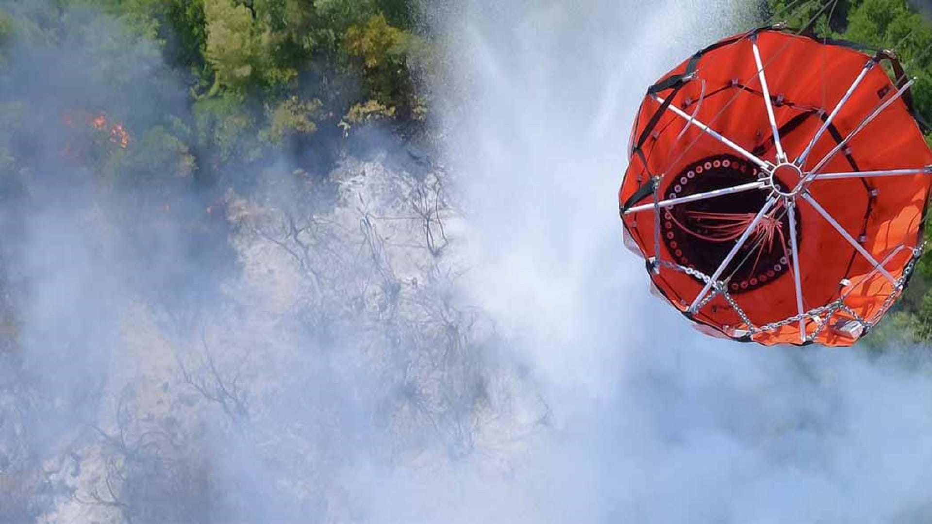 UAE firefighting team launches wildfire combat mission in Albania 