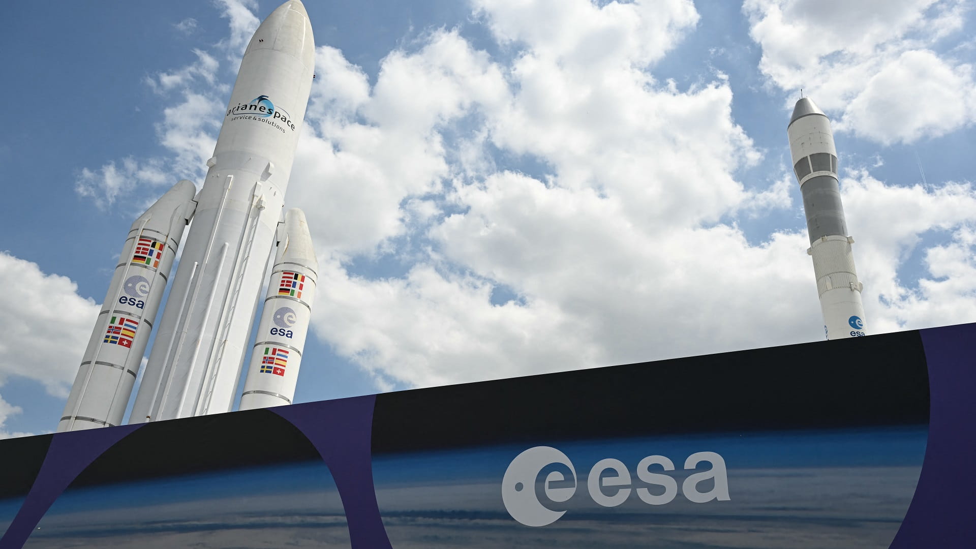 Europe's 'Ariane 6' rocket launches into space 