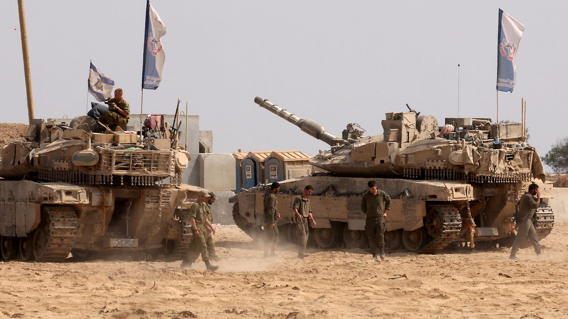 صورة بعنوان: الجيش الإسرائيلي يصادق على "الفكرة المركزية" للهجوم على غزة 