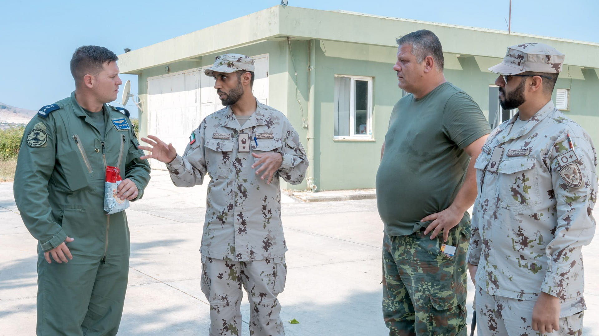 UAE, Albania coordinate on firefighting efforts 