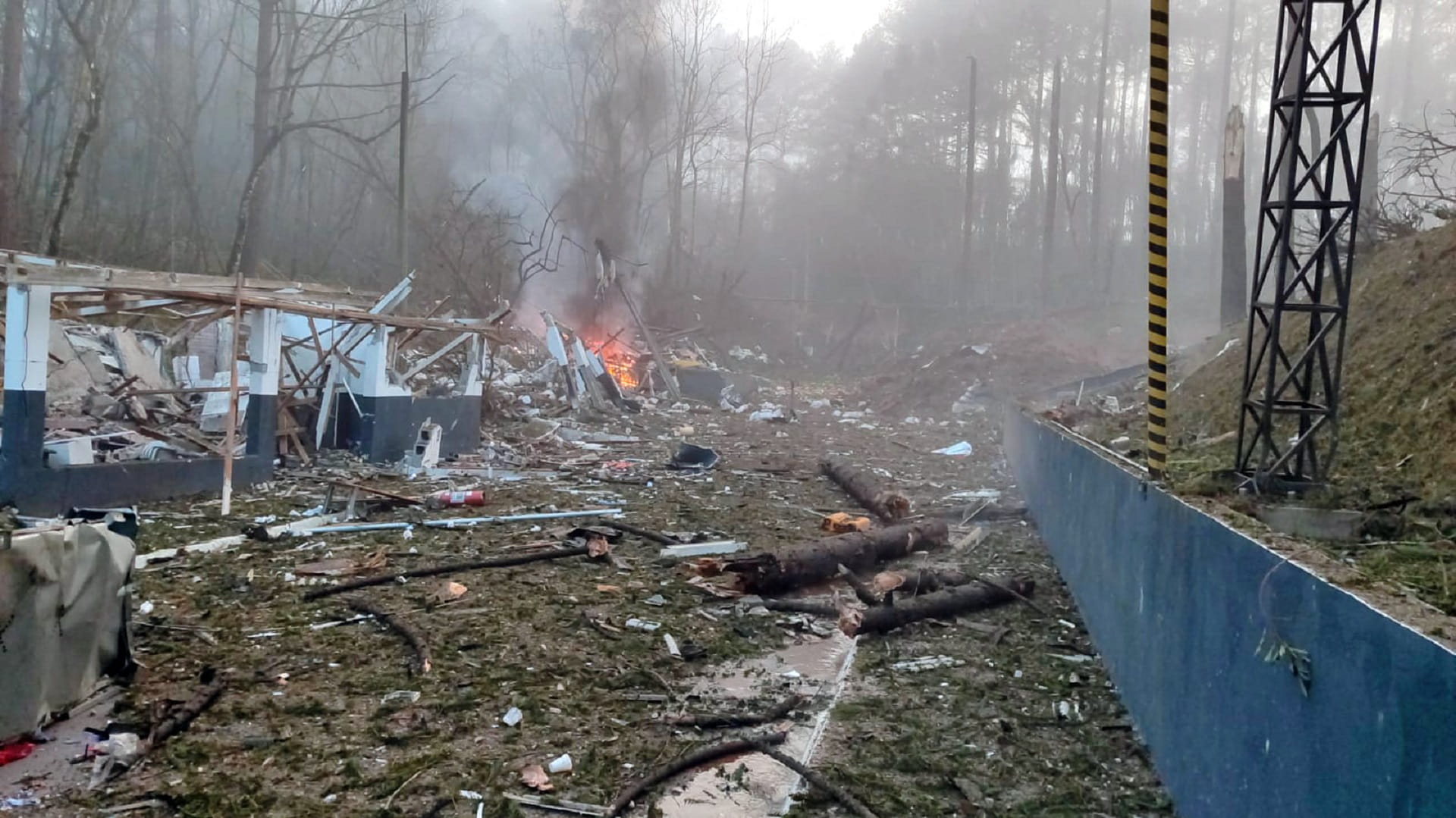 16 قتيلاً وجريحاً بانفجار غامض في مصنع للمتفجرات بالبرازيل 