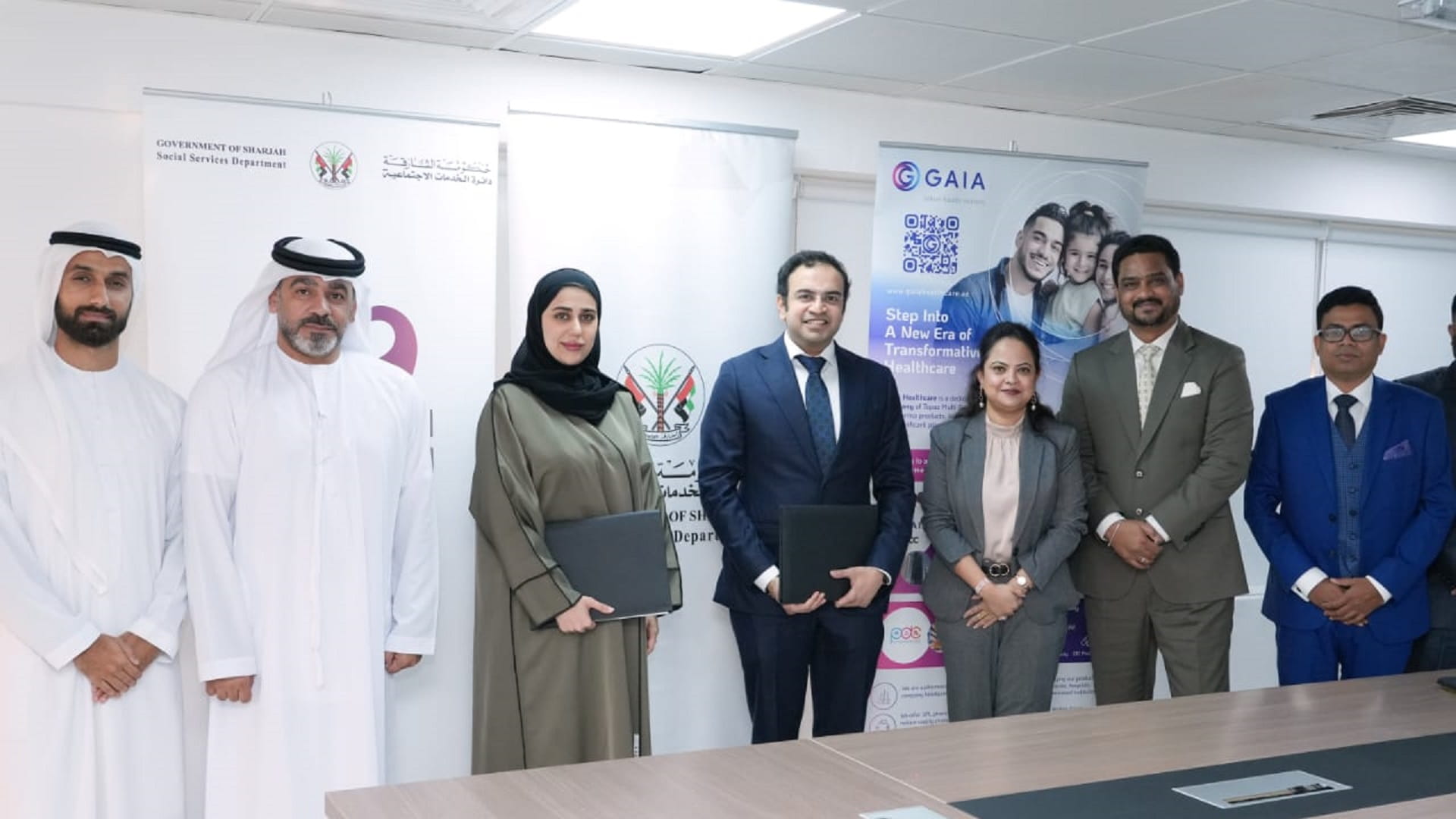 Image for the title: Ghaya Pharmaceuticals: pillar of social responsibility in Sharjah 