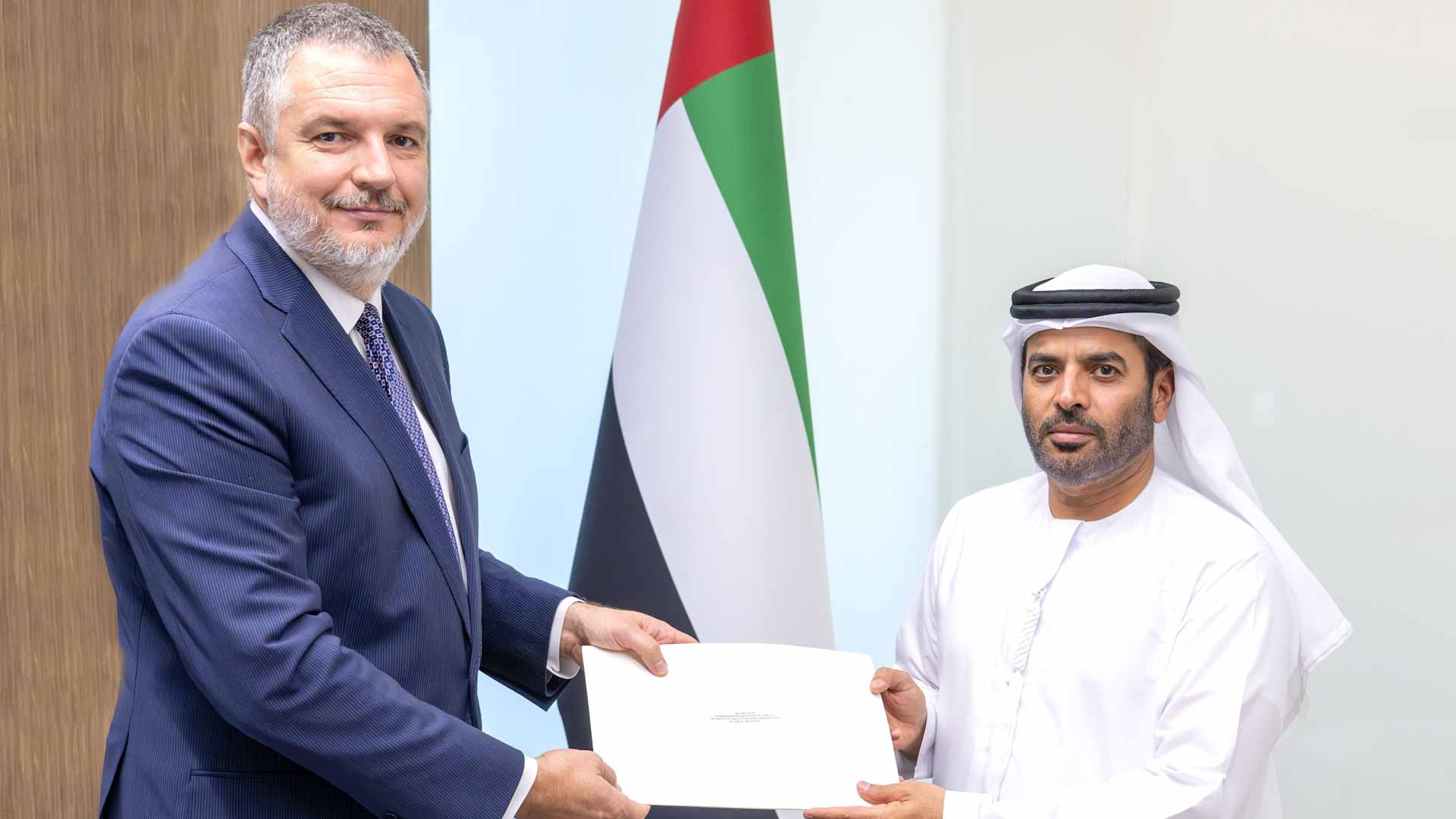 وزارة الخارجية تتسلم نسخة من أوراق اعتماد سفير صربيا لدى الدولة