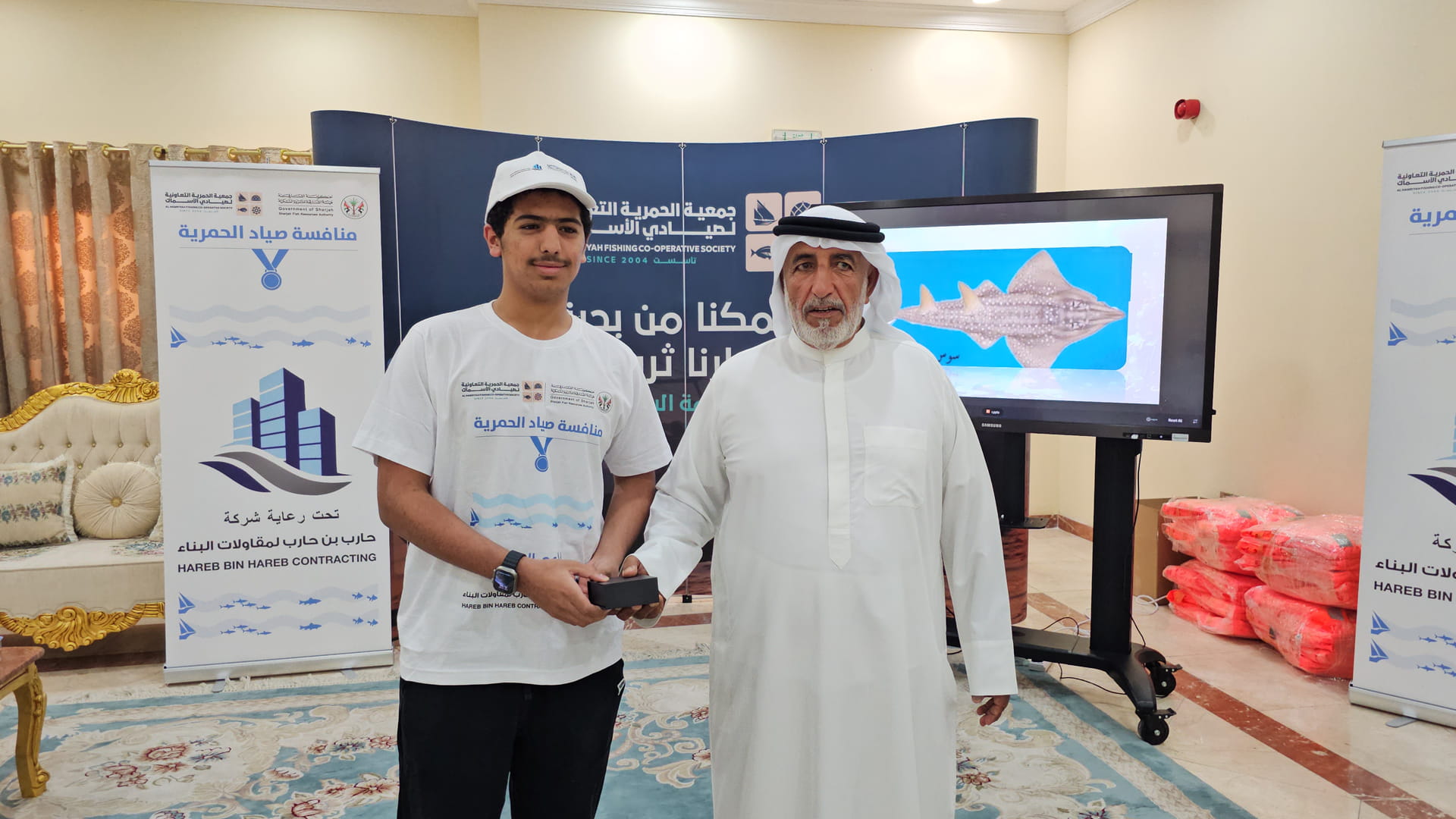 Al Hamriyah Fisher Competition teaches youth traditional fishing
