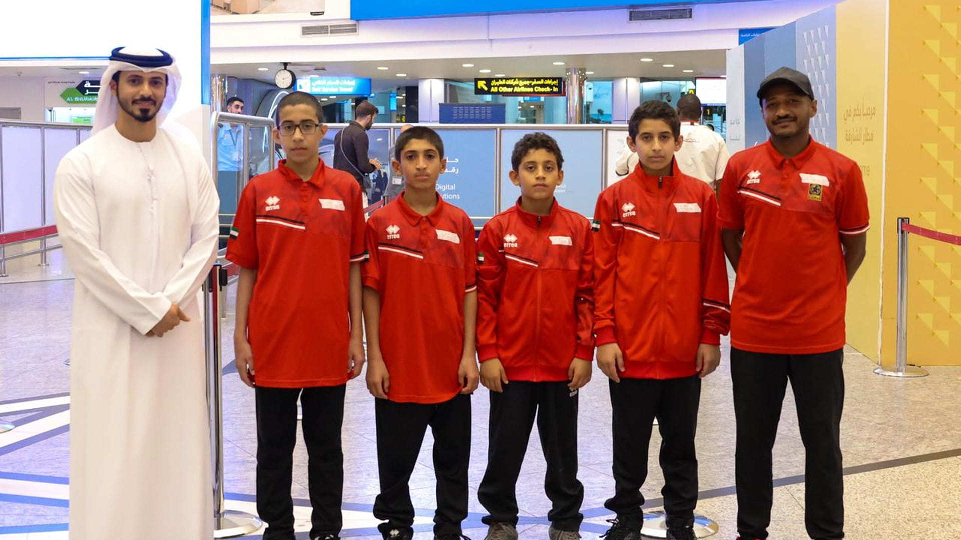 Mleiha Club joins “UAE Pentathlon” to Arab Championship in Egypt 