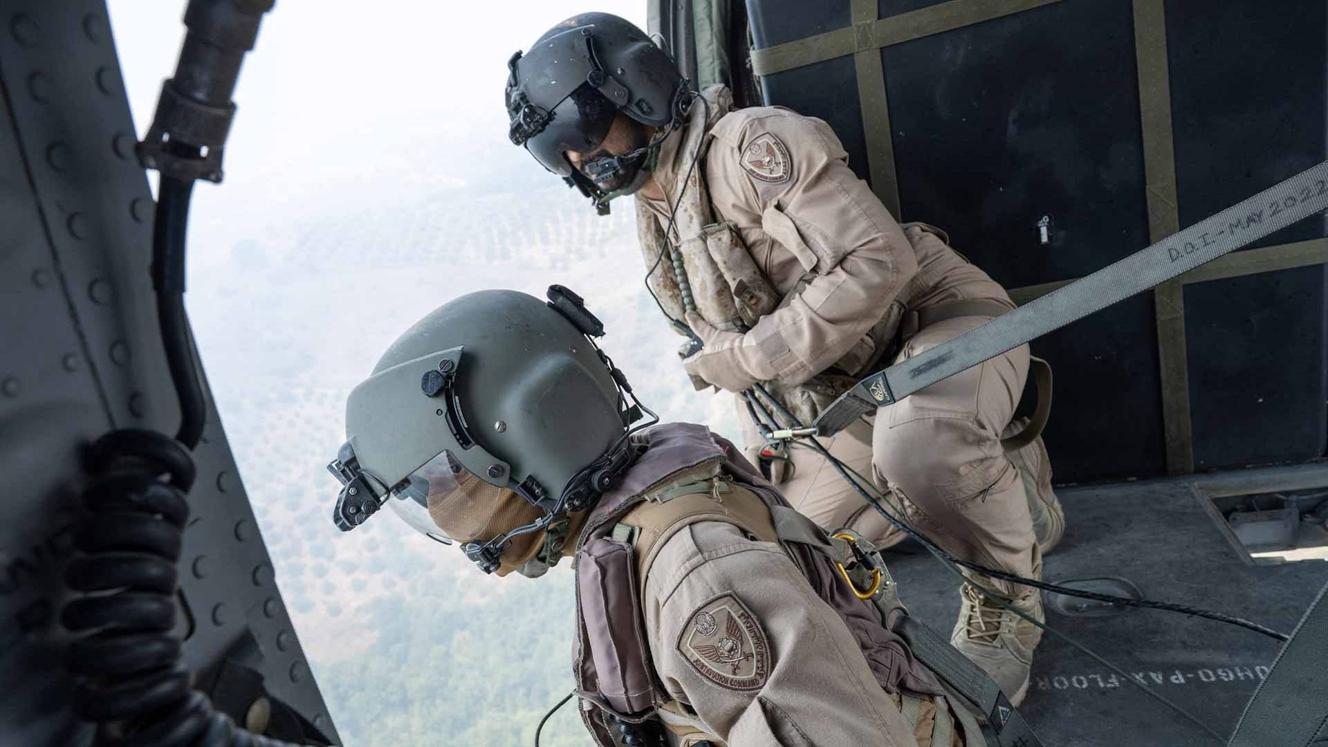 UAE Rescue Team continues Albania forest firefighting operations 