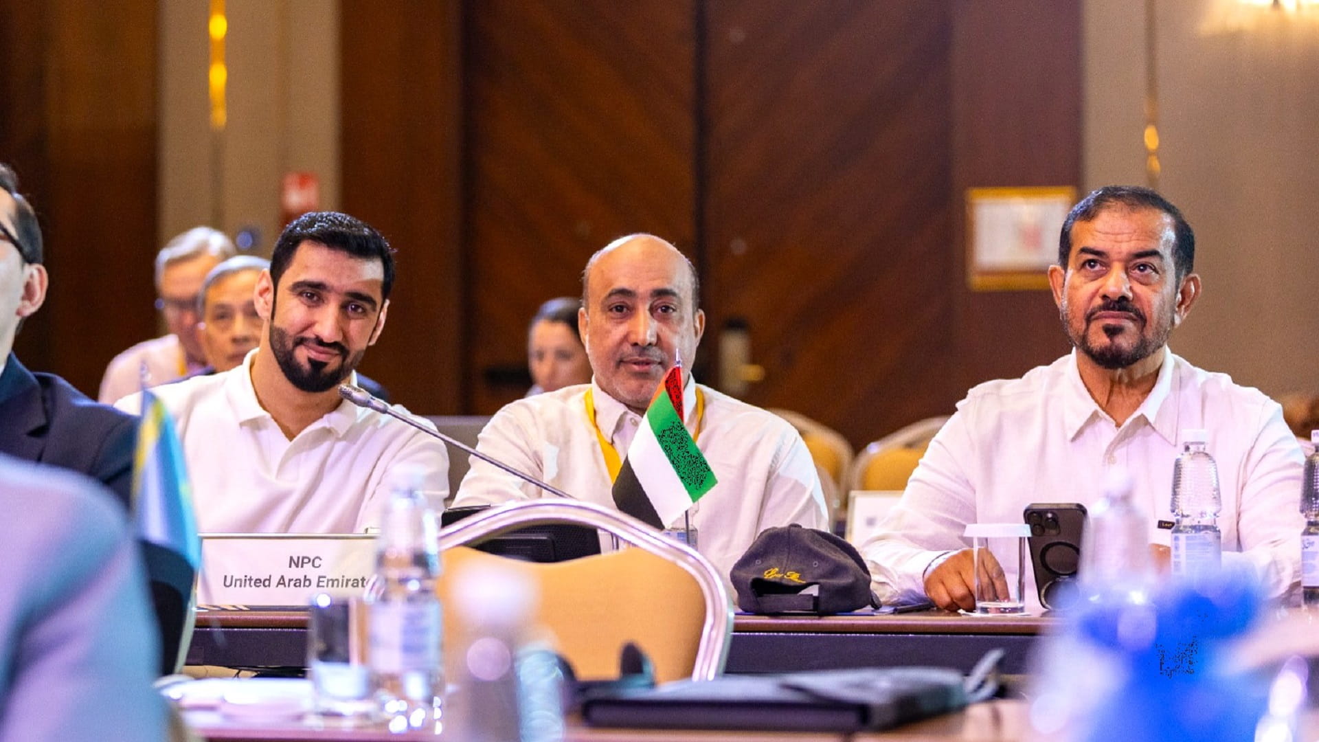 نادي الثقة للمعاقين يختتم مشاركته في المؤتمر الآسيوي البارالمبي  