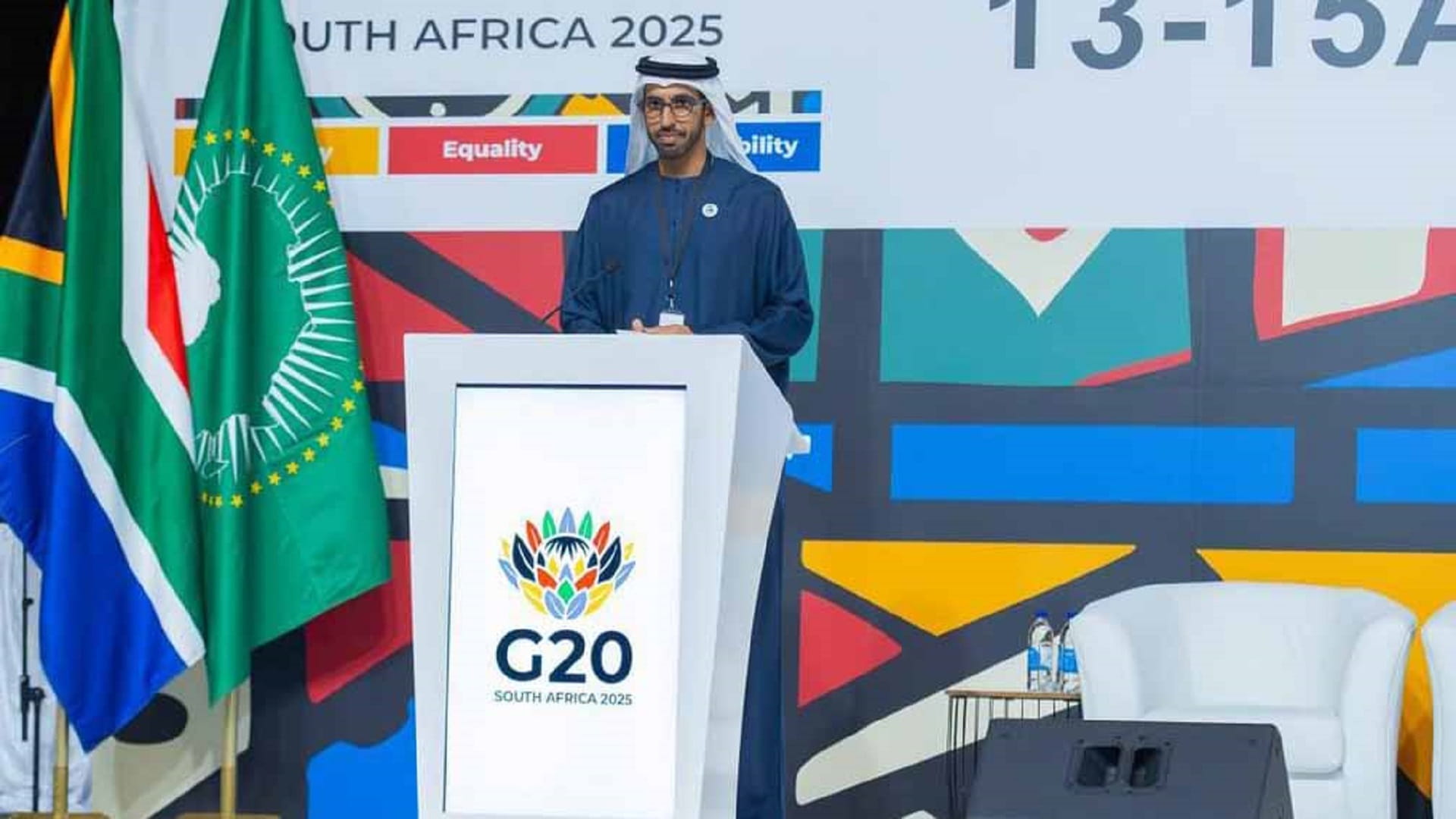 الإمارات تؤكد التزامها بتسريع الاستثمارات في المياه في أفريقيا