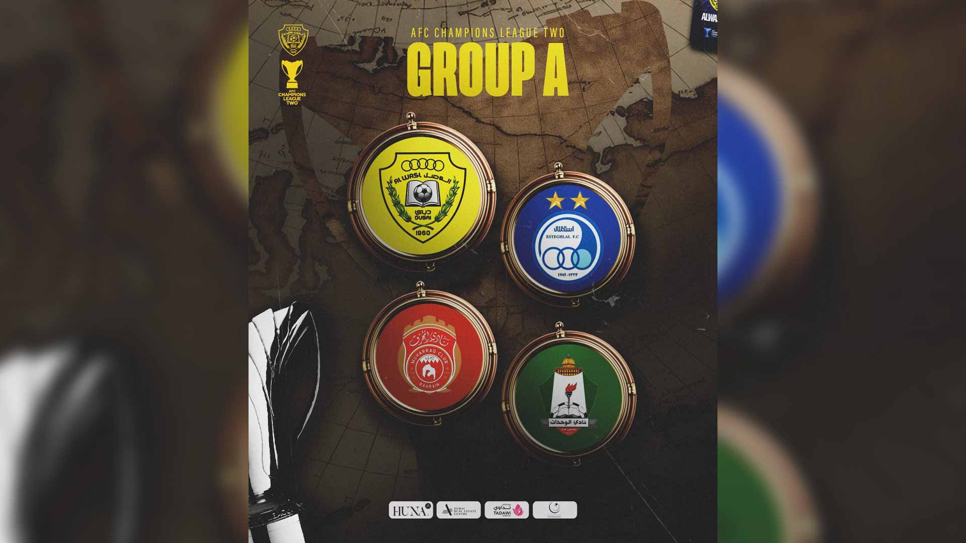 مجموعة صعبة للوصل في دوري أبطال آسيا 2 