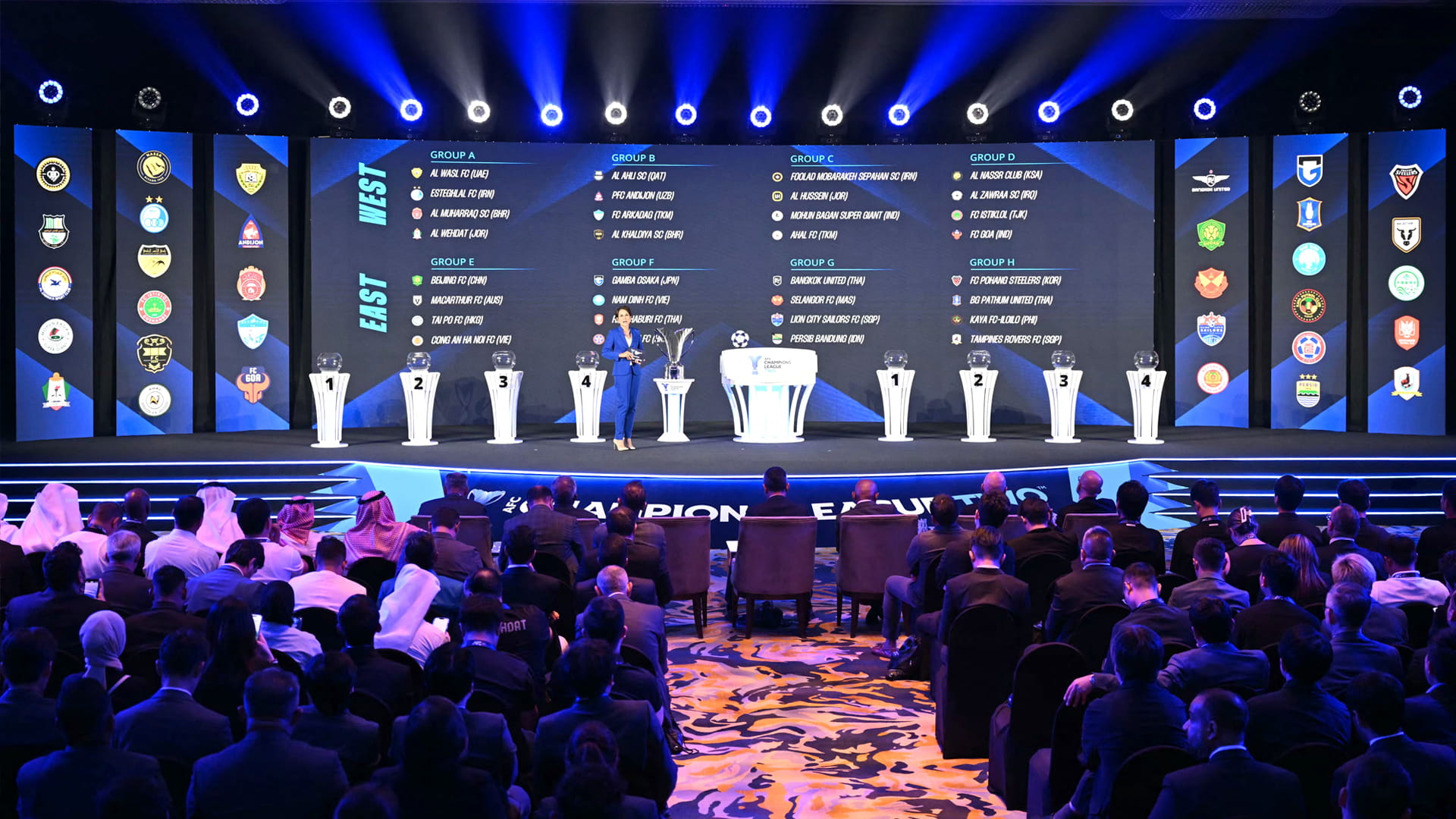 صورة بعنوان: مواجهات قوية للشارقة وشباب الأهلي والوحدة في دوري أبطال آسيا للنخبة 