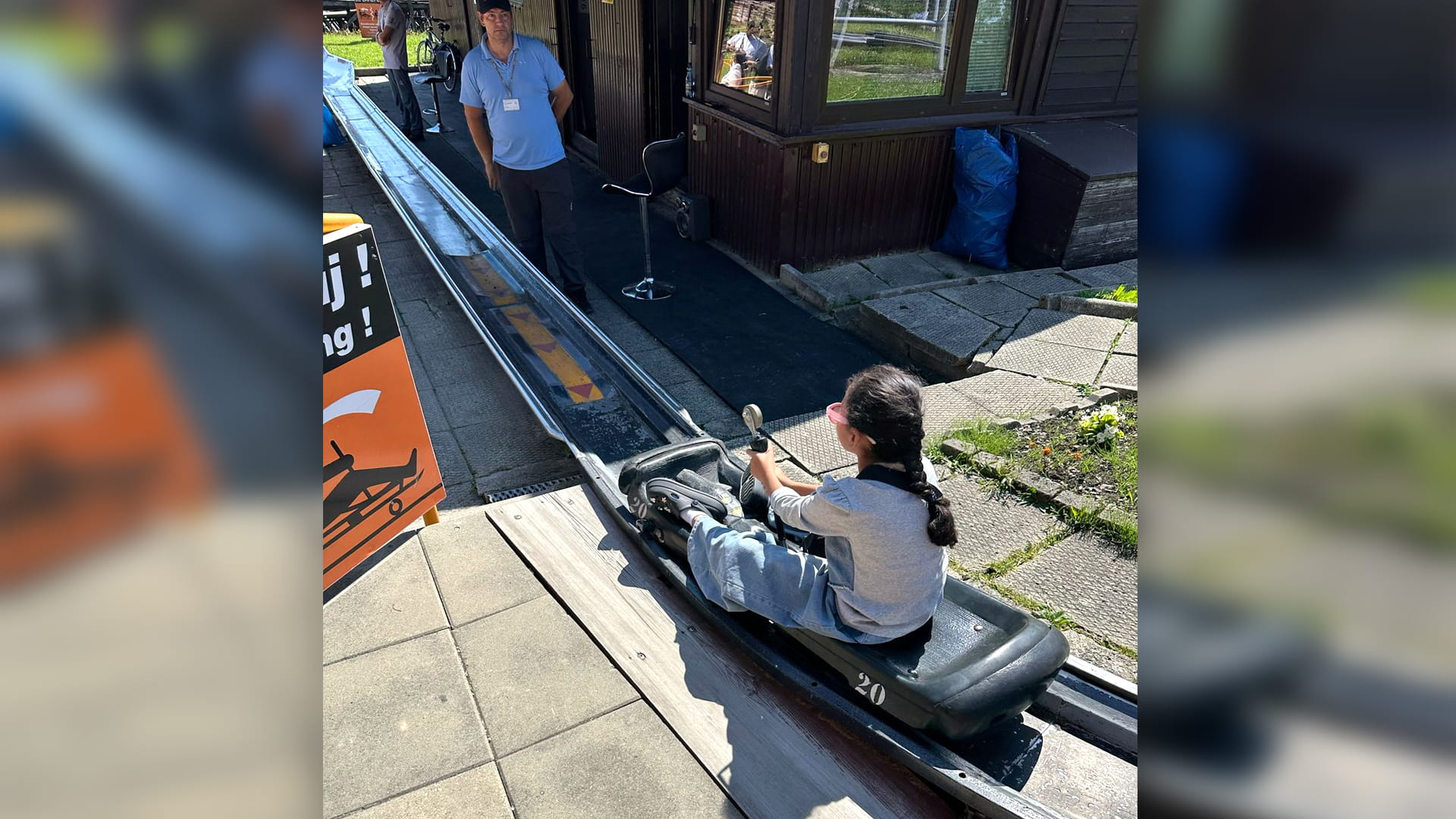 Image for the title: Sharjah social services take children and women to Poland 