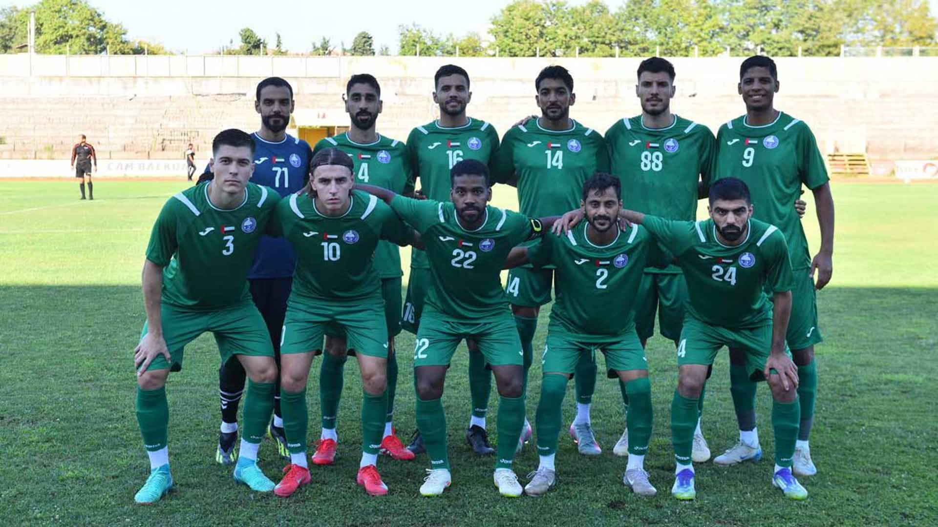 Al Dhaid Team continues intensive training in Turkey camp