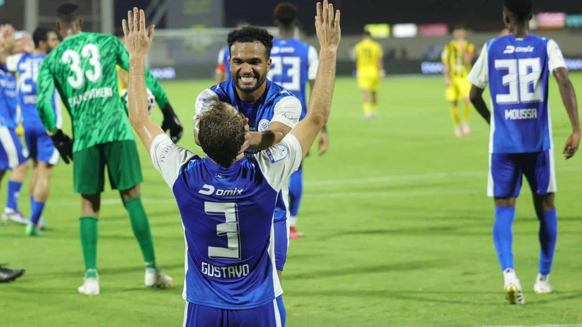 Al Nasr defeats Kalba in ADNOC Pro League opener