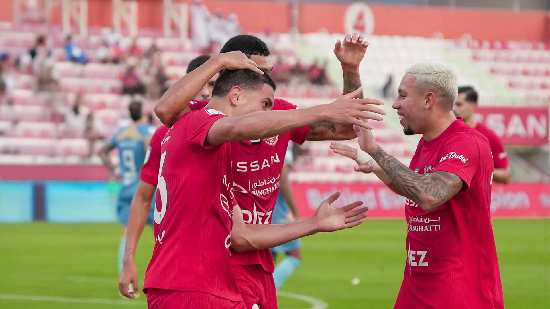 دوري أدنوك..شباب الأهلي يستهل حملة دفاع عن اللقب بالفوز على الظفرة