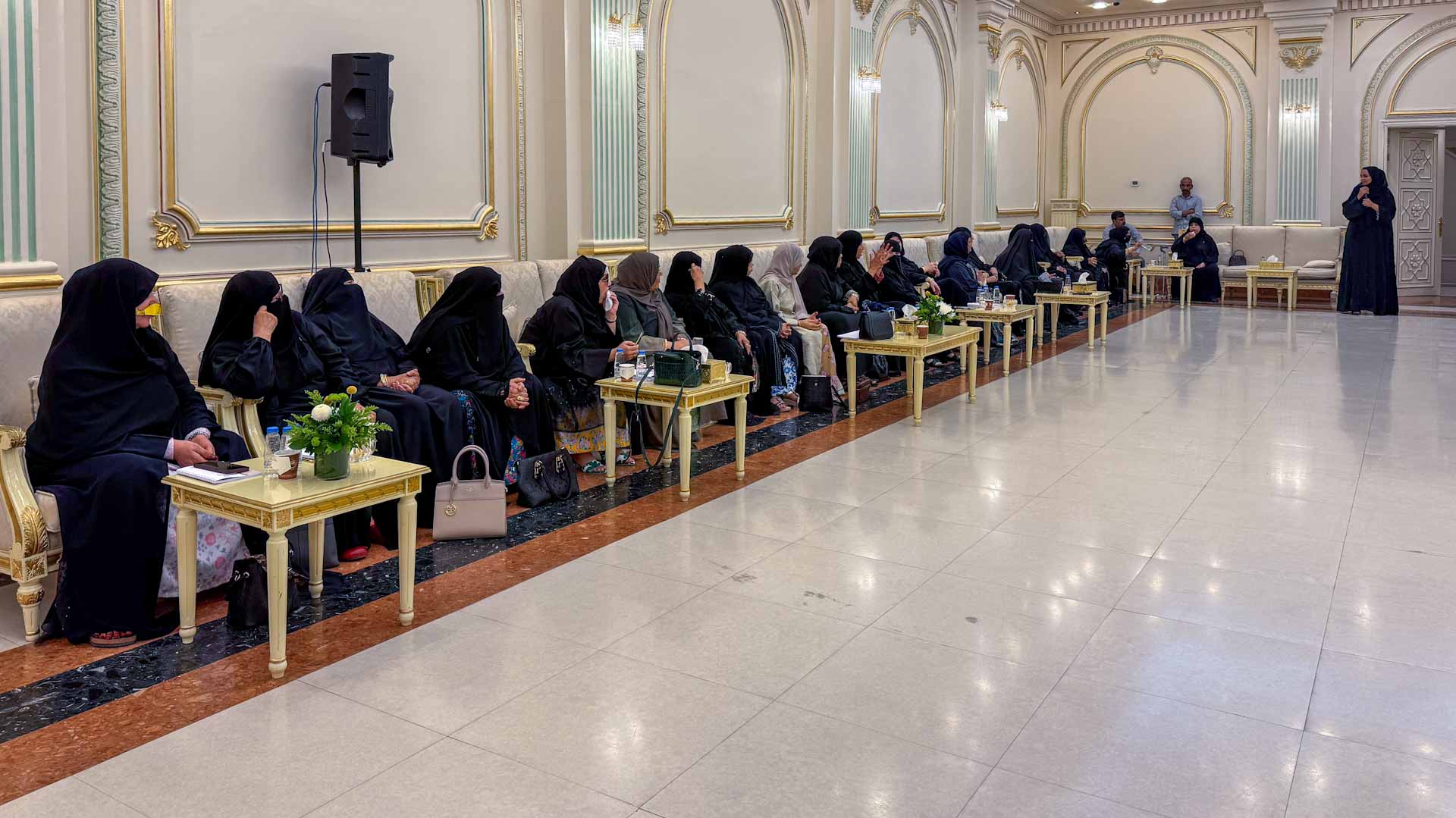 "اجتماعية الشارقة" تطلق الجلسة الحوارية "نبضُ مجتمع" 