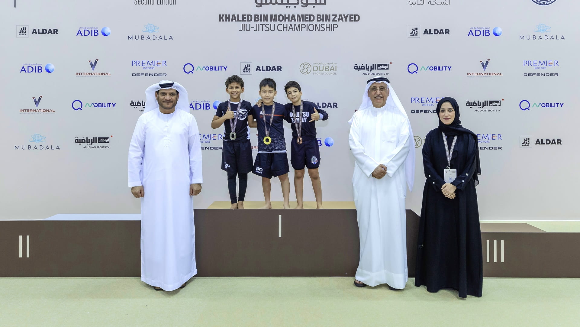 SSDSC tops 5th round of Khaled bin Mohamed Jiu-Jitsu Championship